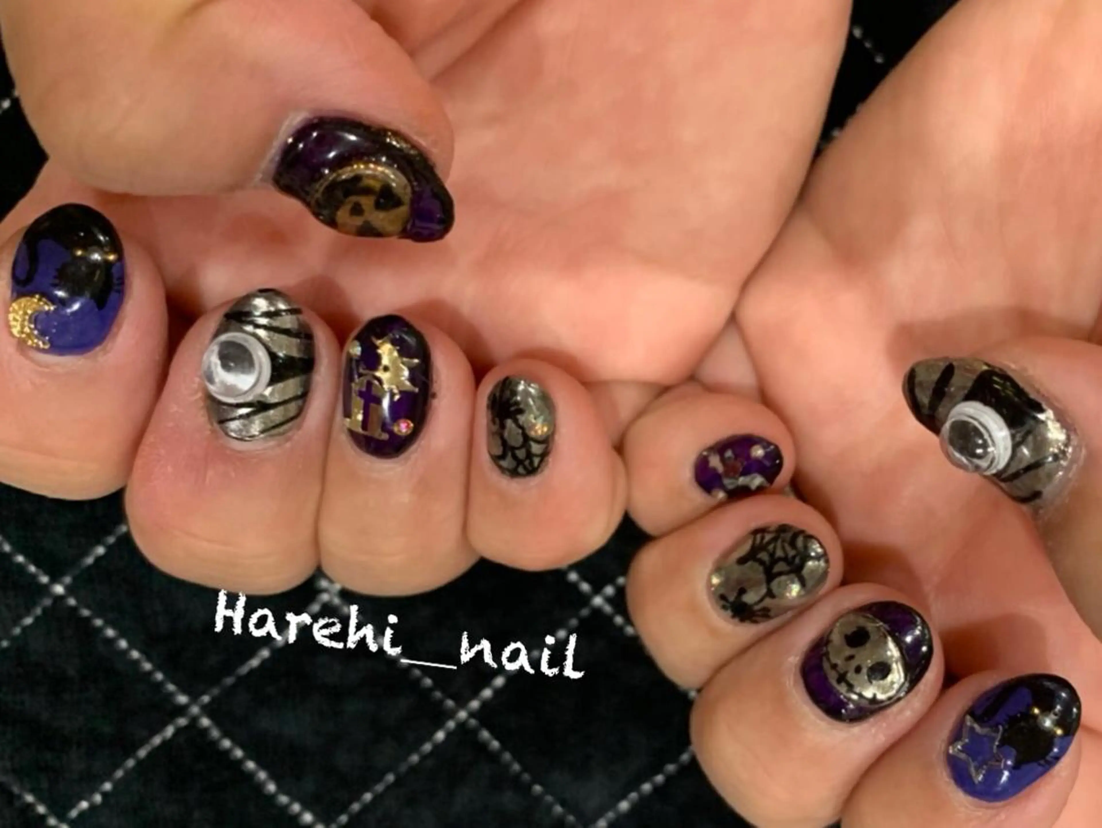 ネイル ハンドネイル Harehi_ nailのネイルデザイン