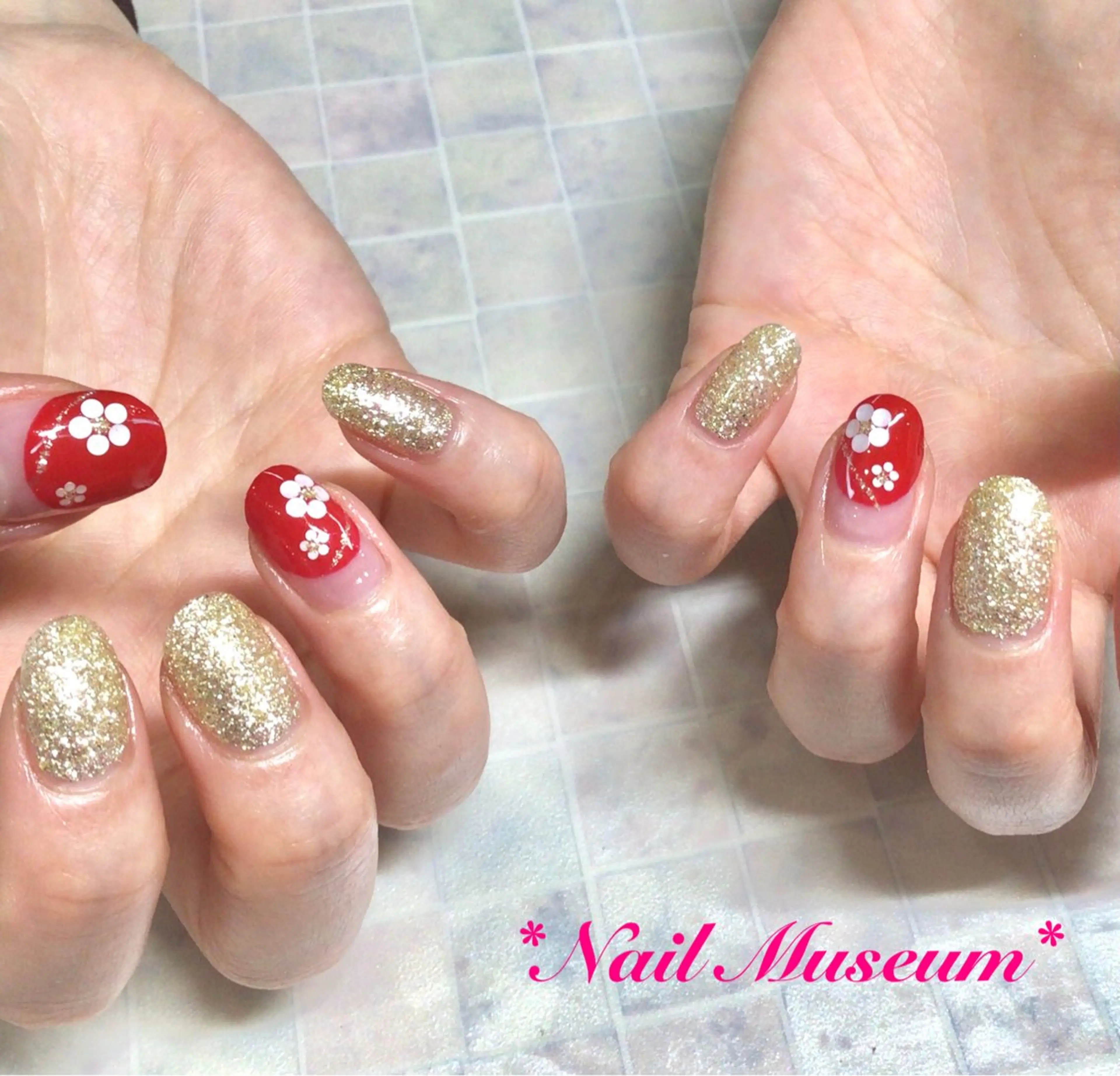 ネイル ハンドネイル マグネットネイル💛 Hayakawaのネイルデザイン