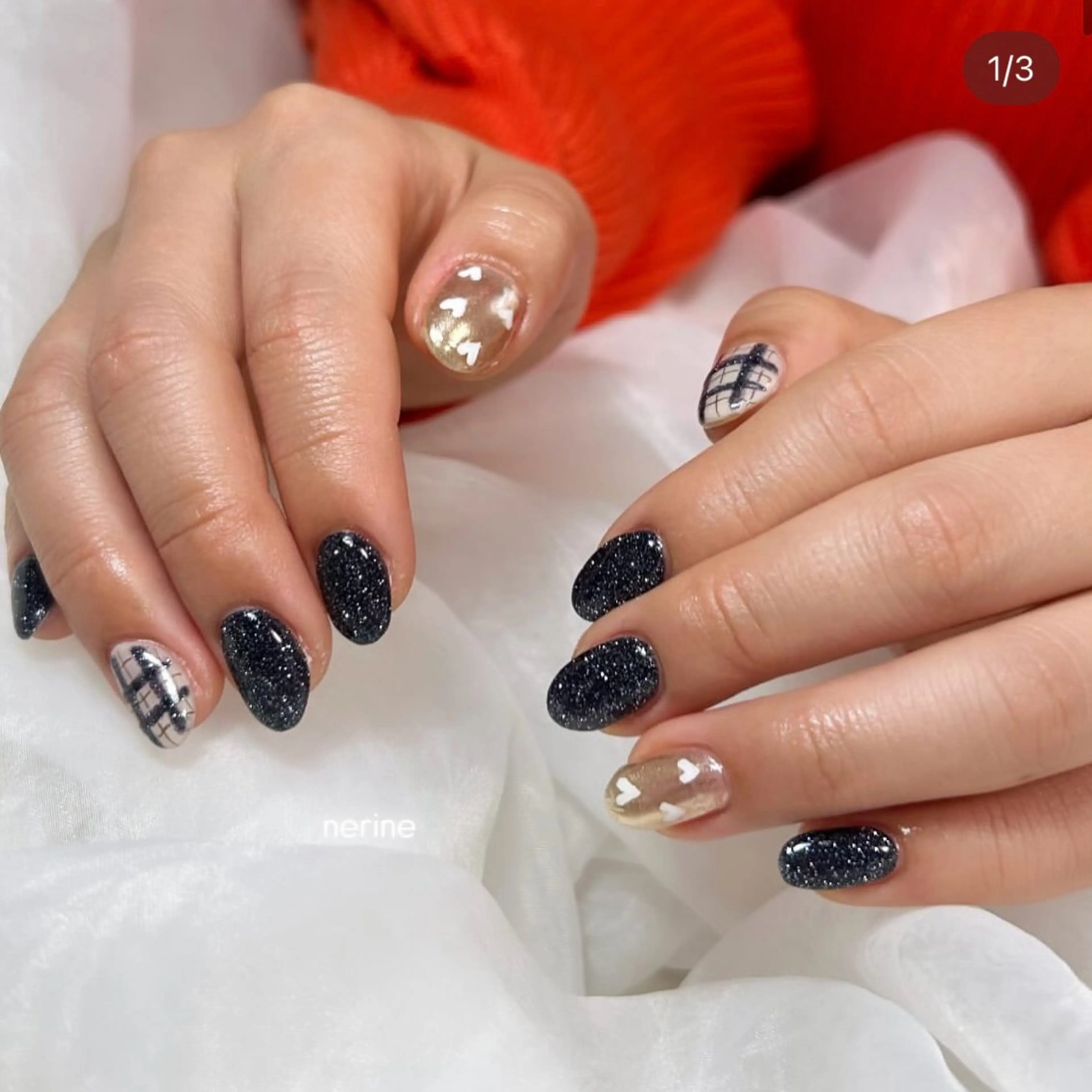 ネイル ハンドネイル nail salon nerineのネイルデザイン