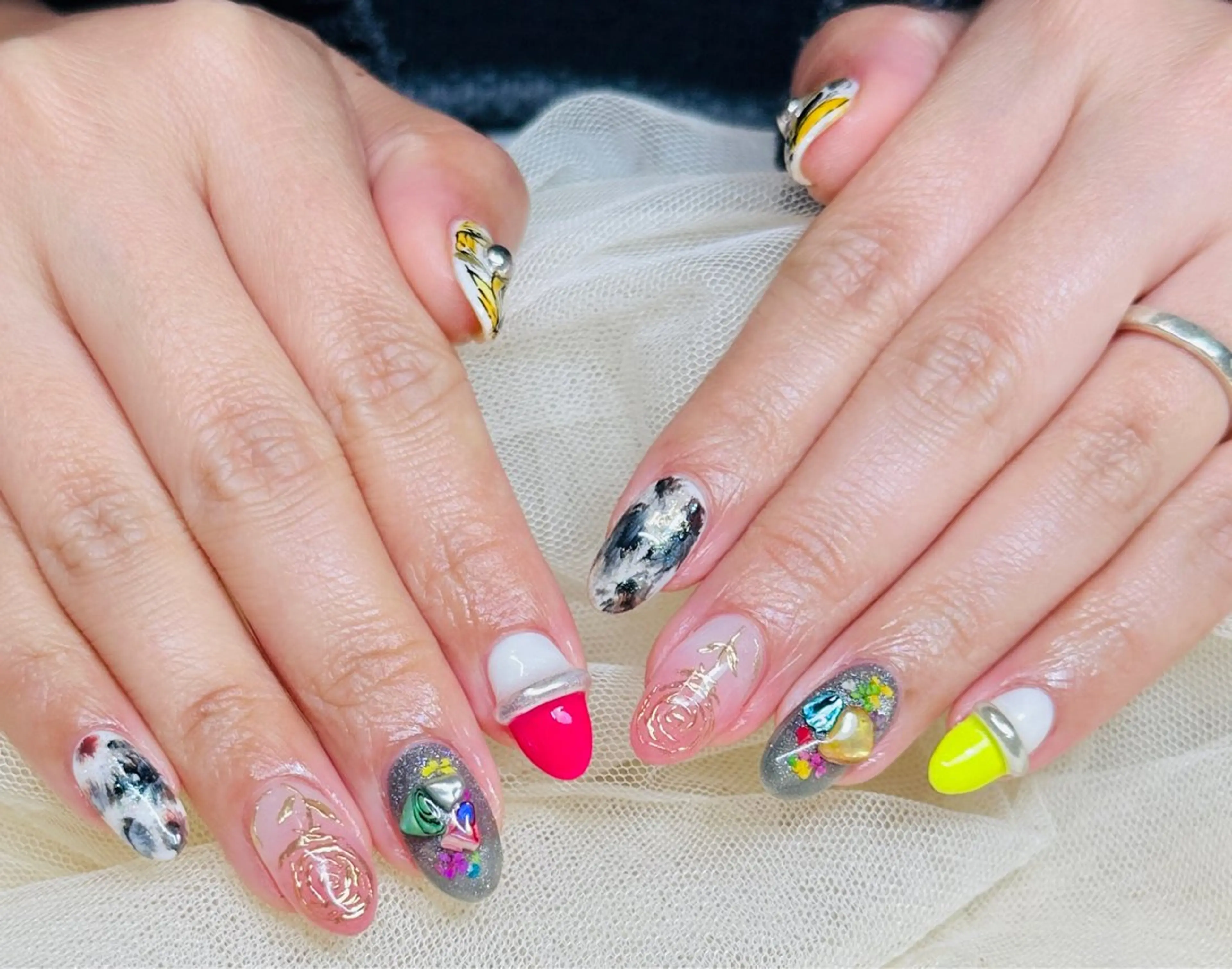 ネイル ハンドネイル Nail Salon J.Cのネイルデザイン