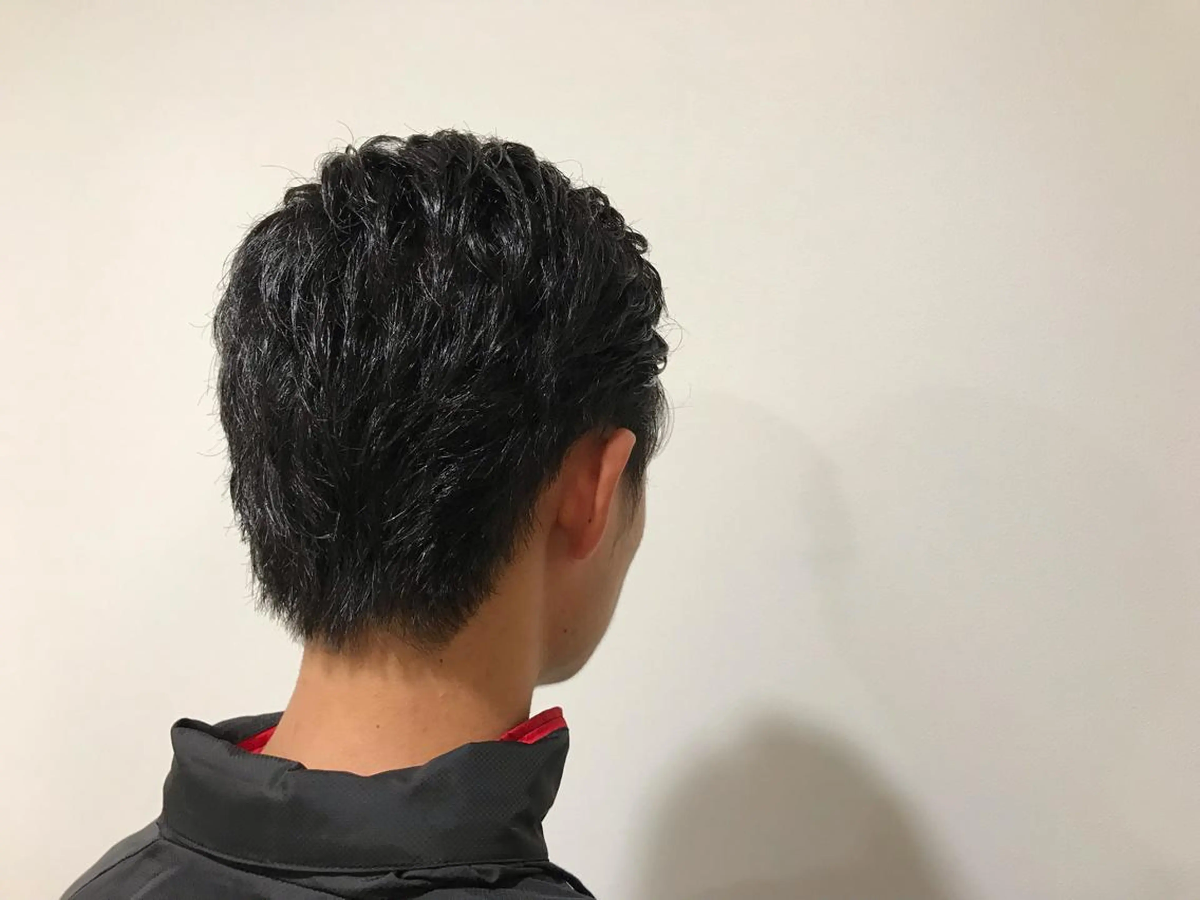 メンズ 暖色カラー🍊 ボブ🌿顔周りcutのヘアスタイル