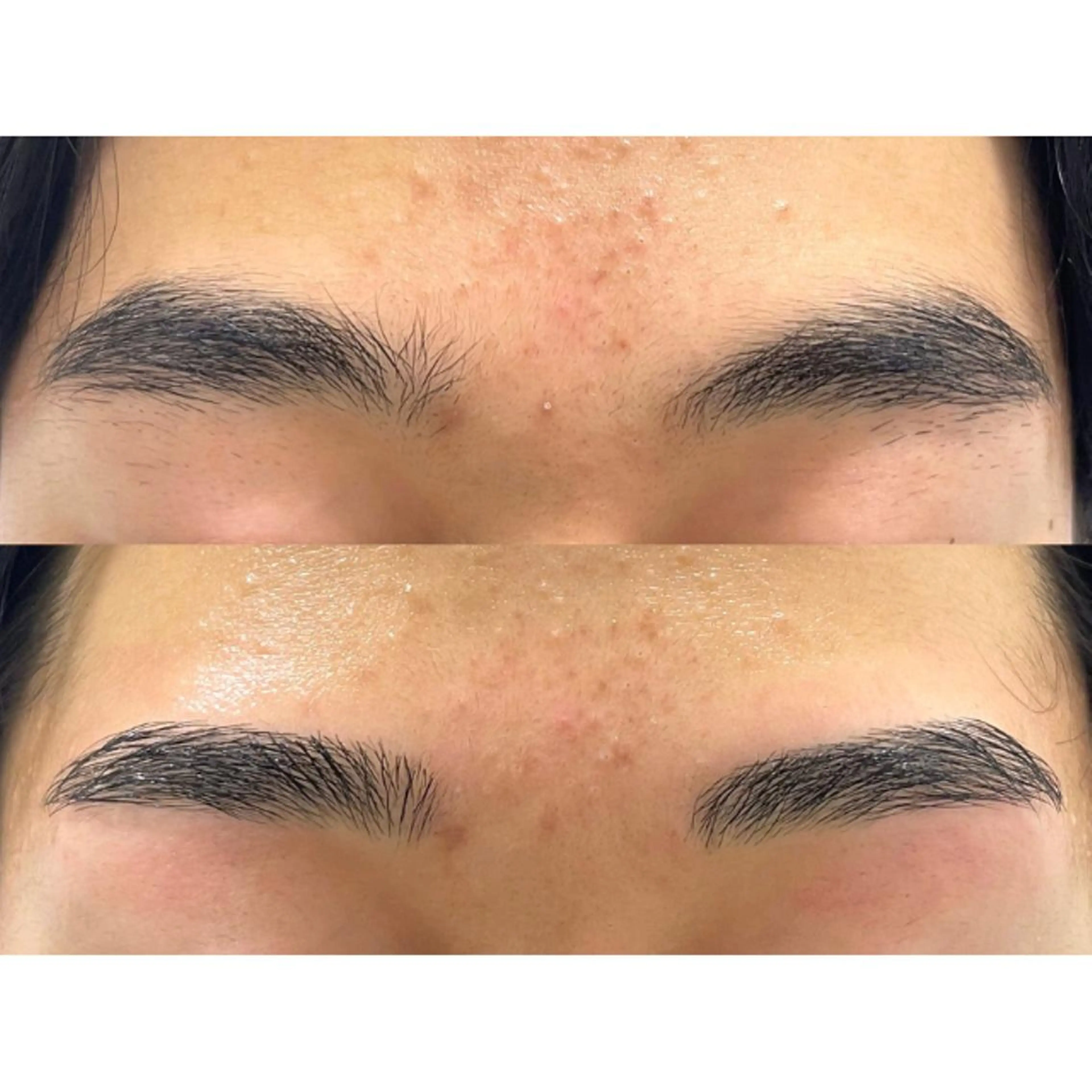 メンズ アイブロウ ワックス脱毛 大和 由佳の眉毛・アイブロウイメージ