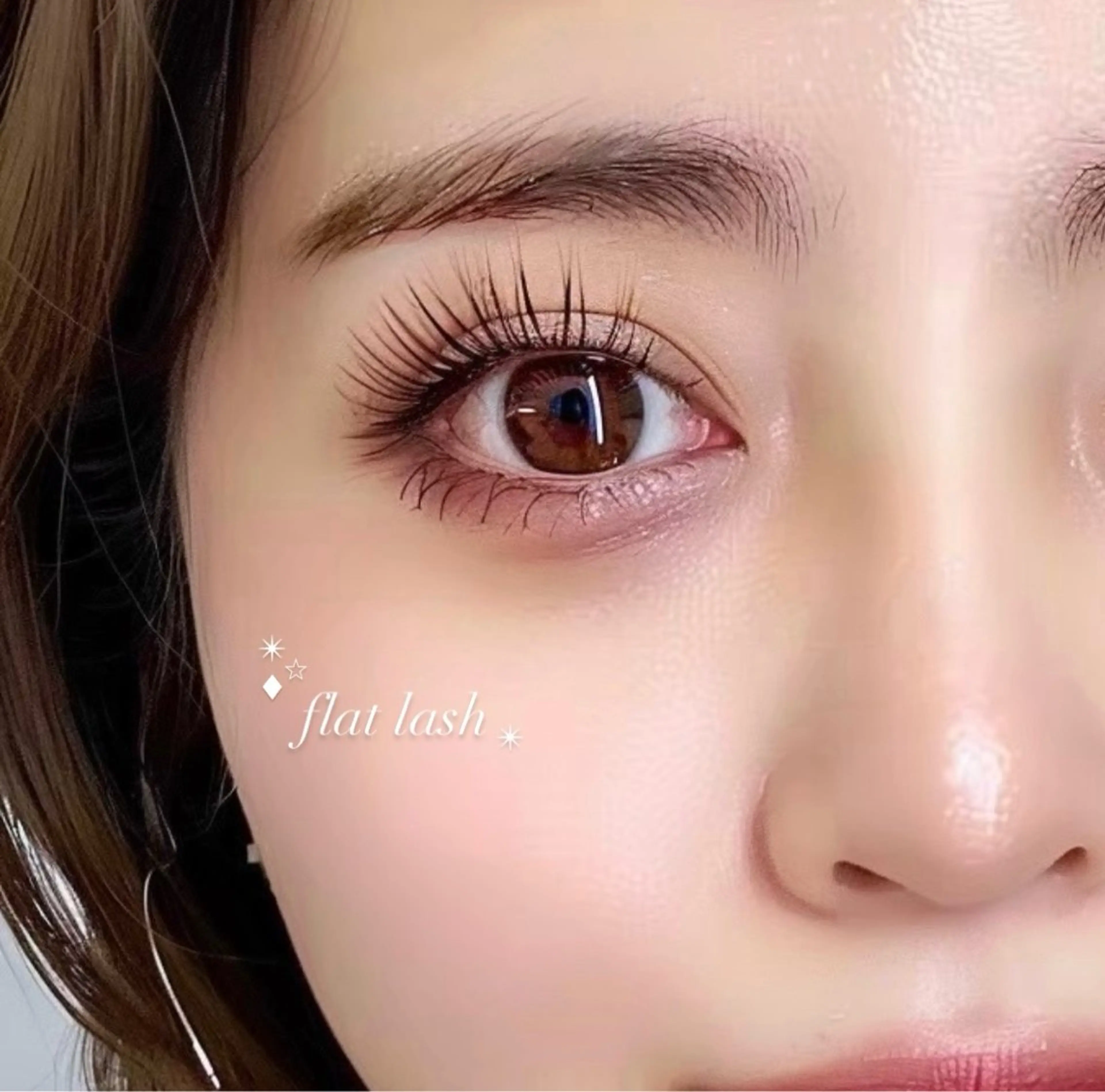 マツエク・マツパ マツエク rad心斎橋 airi۫ ꣑ৎのマツエク・マツパデザイン