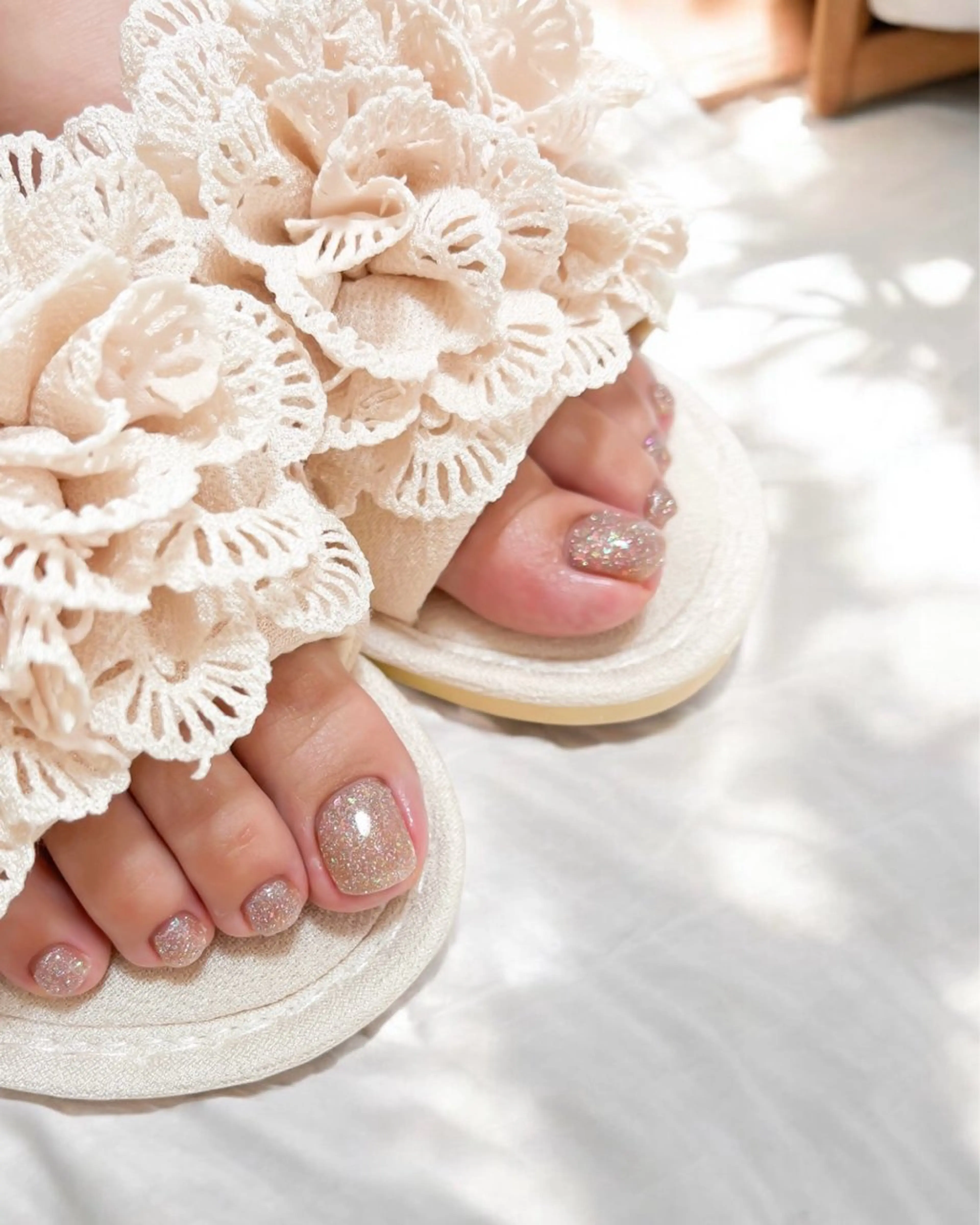 ネイル フットネイル private acottoのネイルデザイン