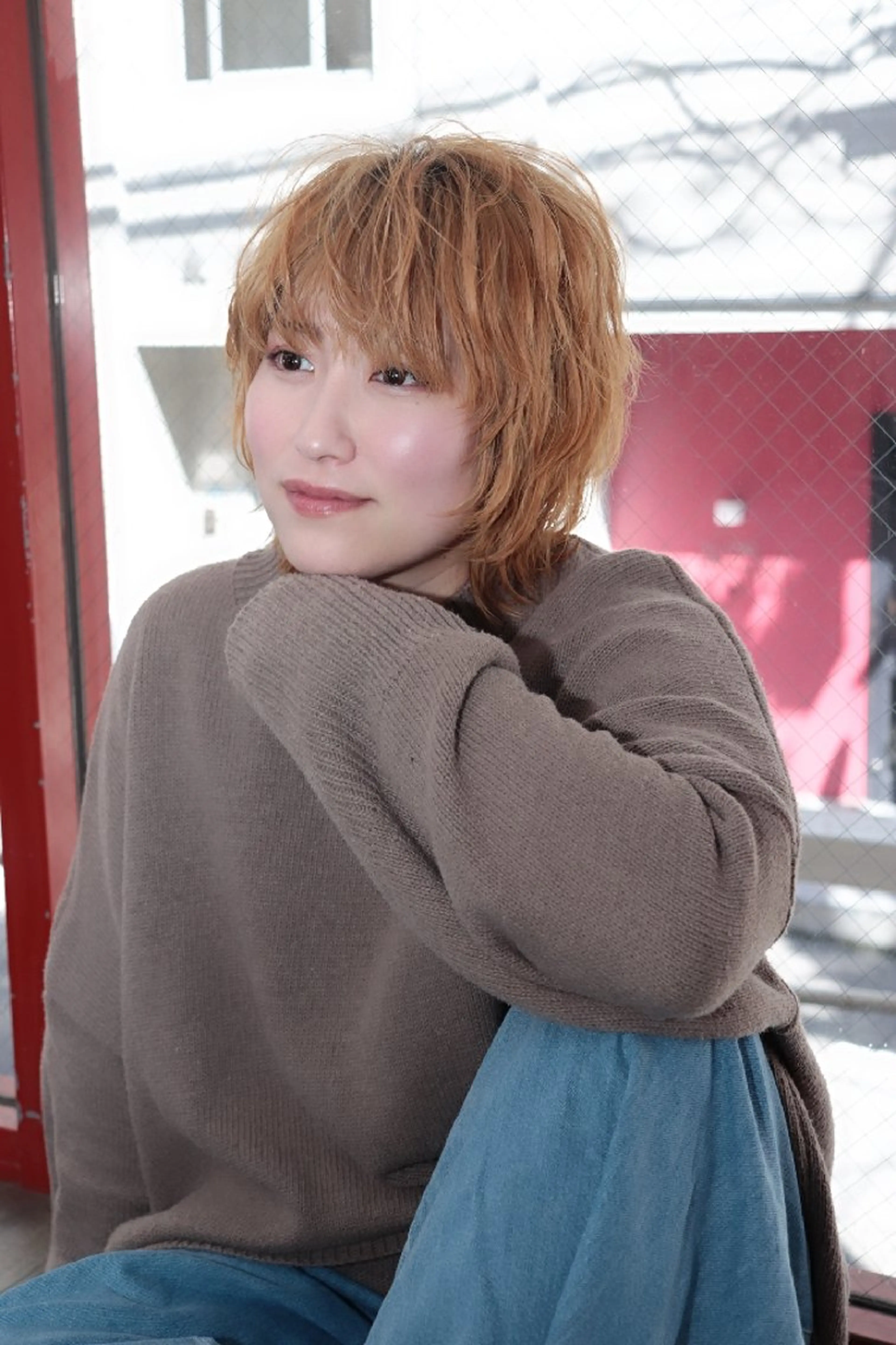 ショート カラー ダブルカラーモデル☆ SHUNYAのヘアスタイル