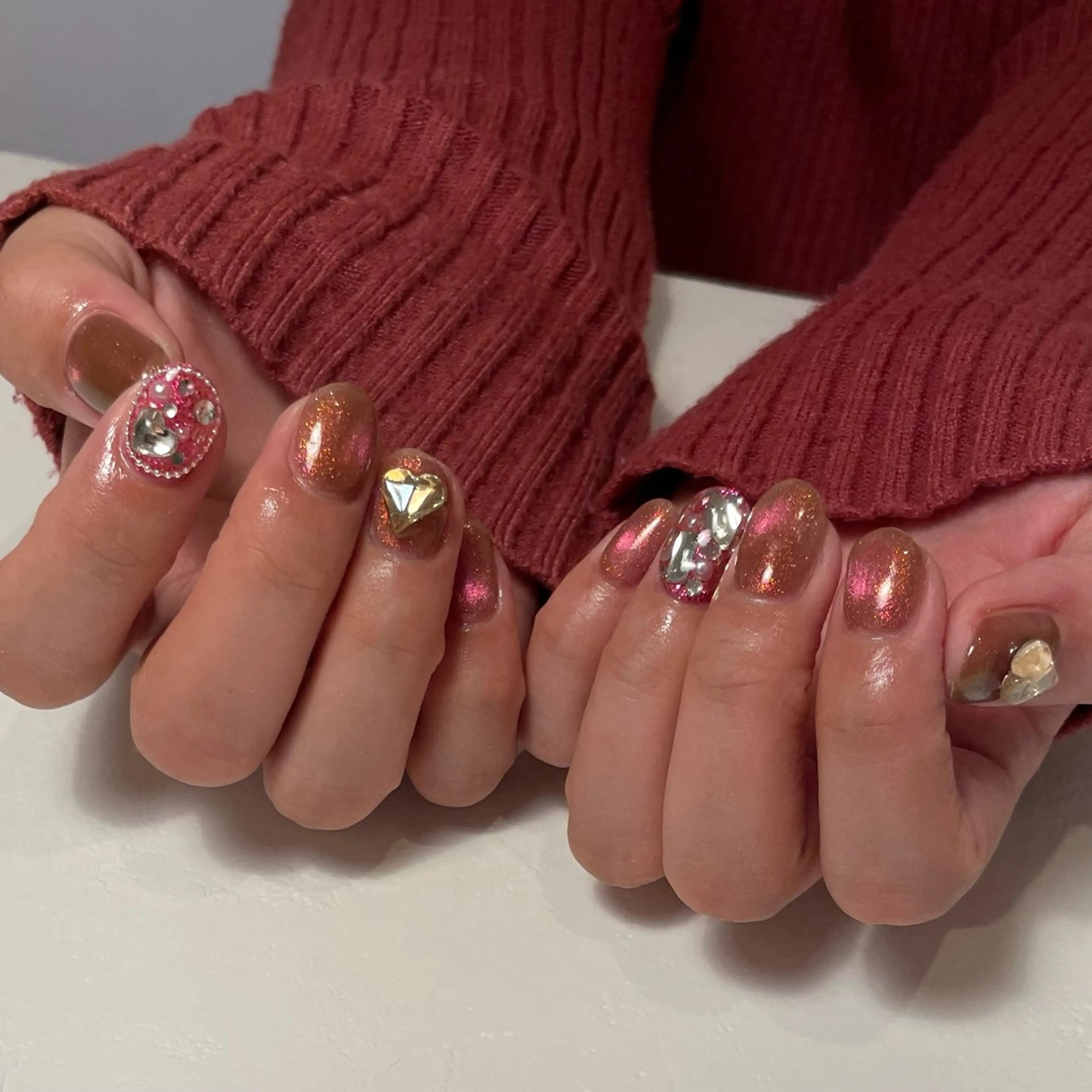 ネイル 持ち込み MARU NAIL honokaのネイルデザイン