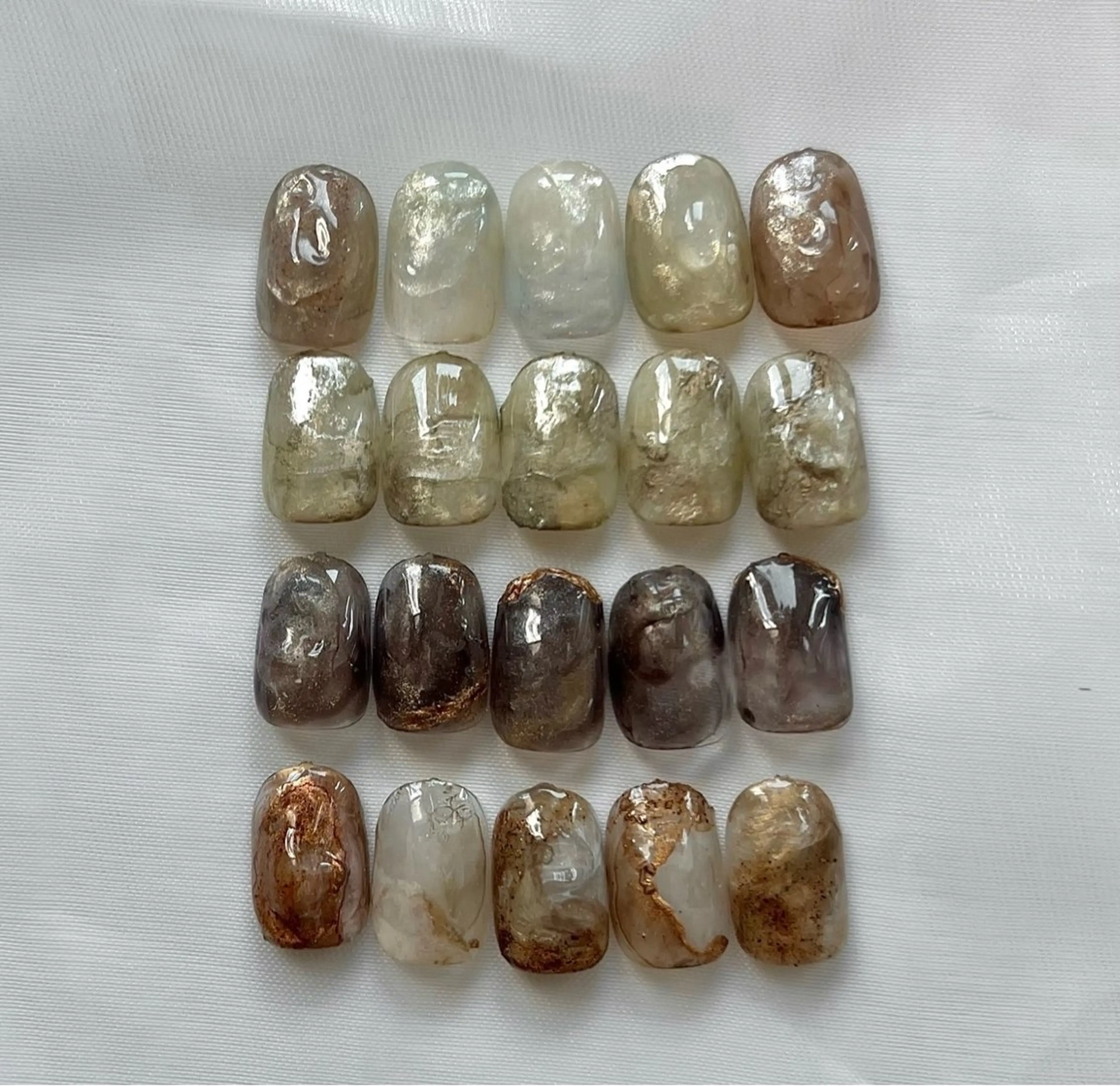 ネイル ハンドネイル ハンドケア nail salon una.のネイルデザイン