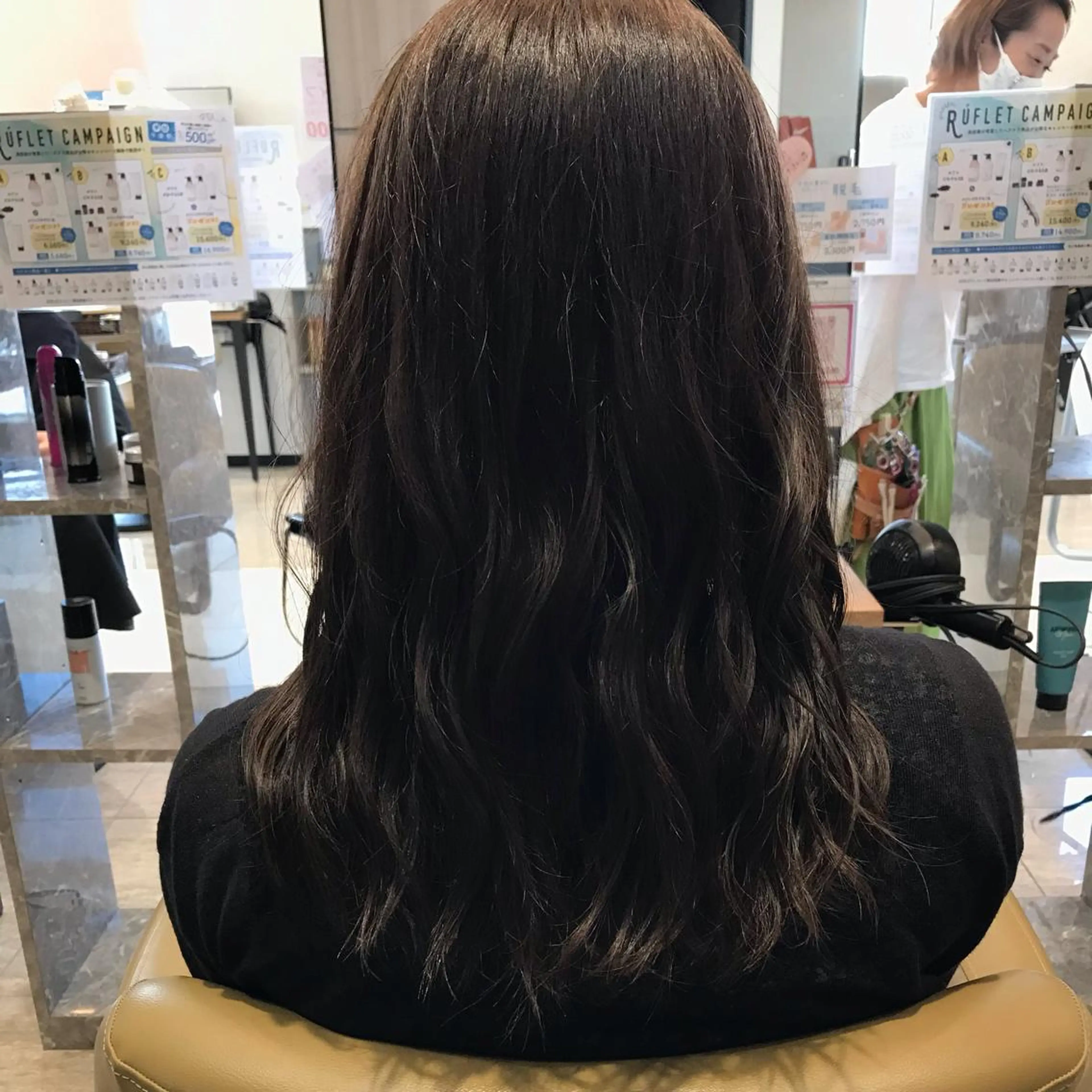 カラー カット ヘアカラー トリートメント SOiL 安藤優樹のヘアスタイル