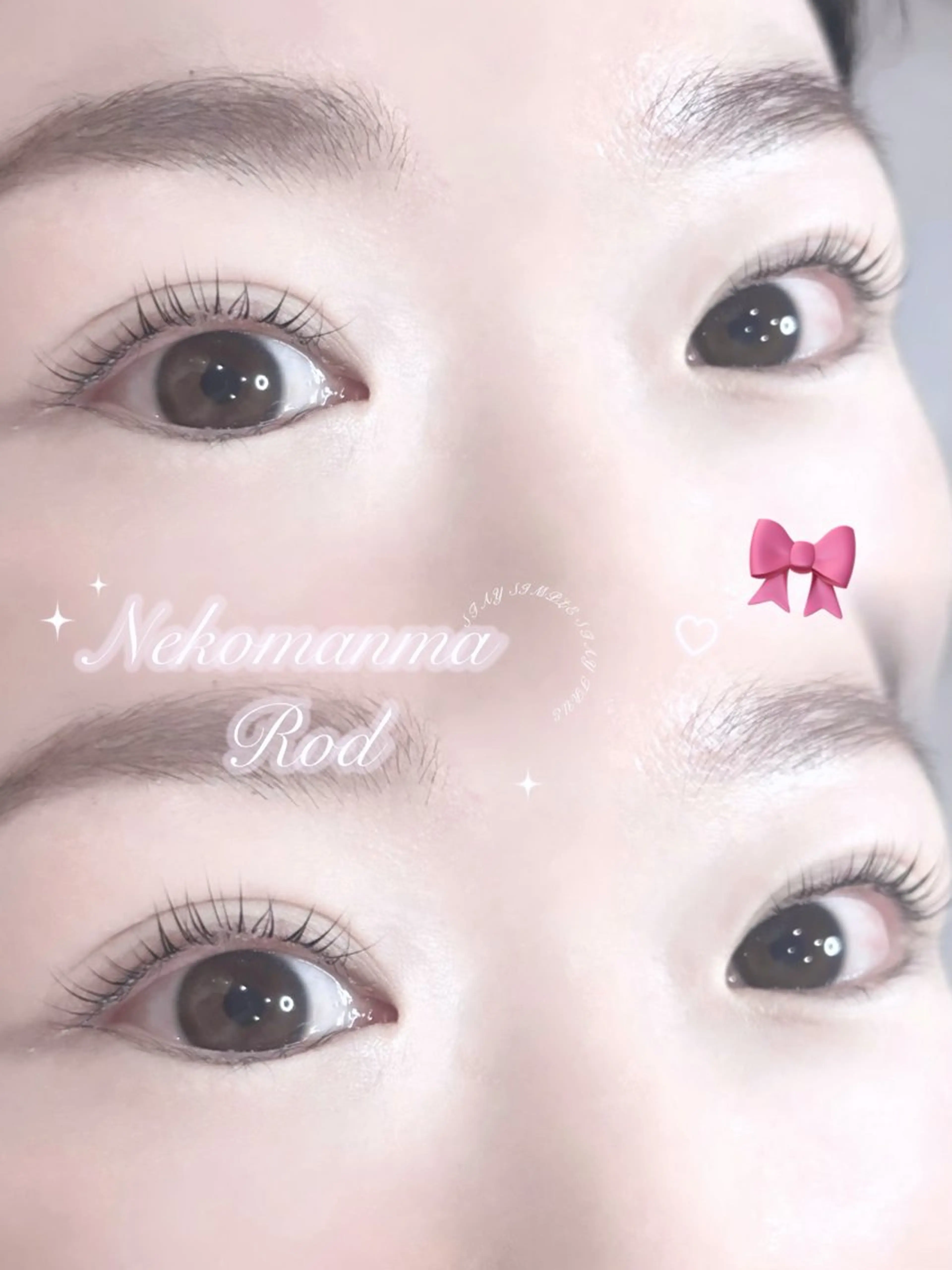 マツエク・マツパ Tia 🍒ayame🍒のマツエク・マツパデザイン