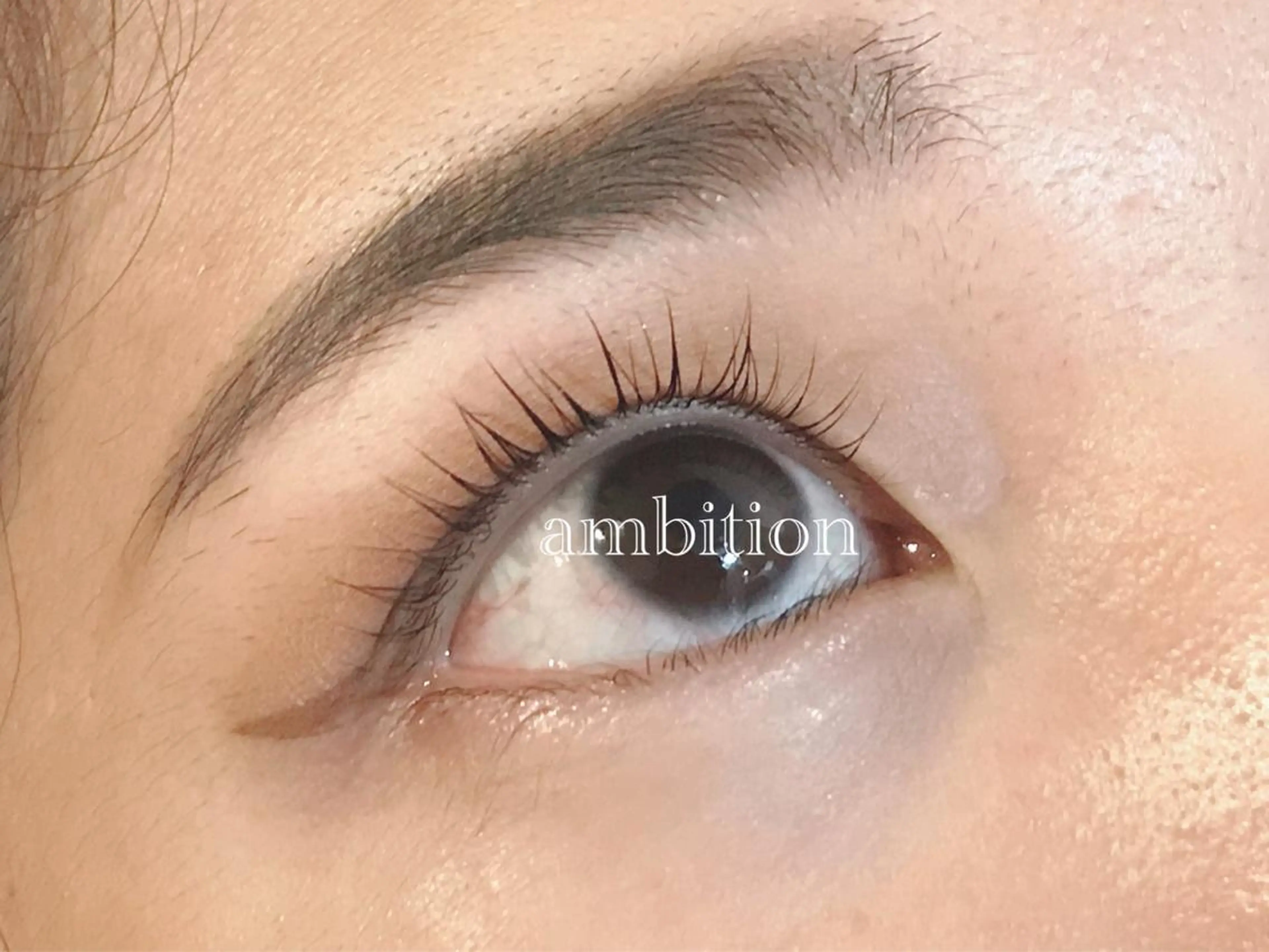 マツエク・マツパ パリジェンヌラッシュリフト サクラブロウ 四条烏丸店のマツエク・マツパデザイン