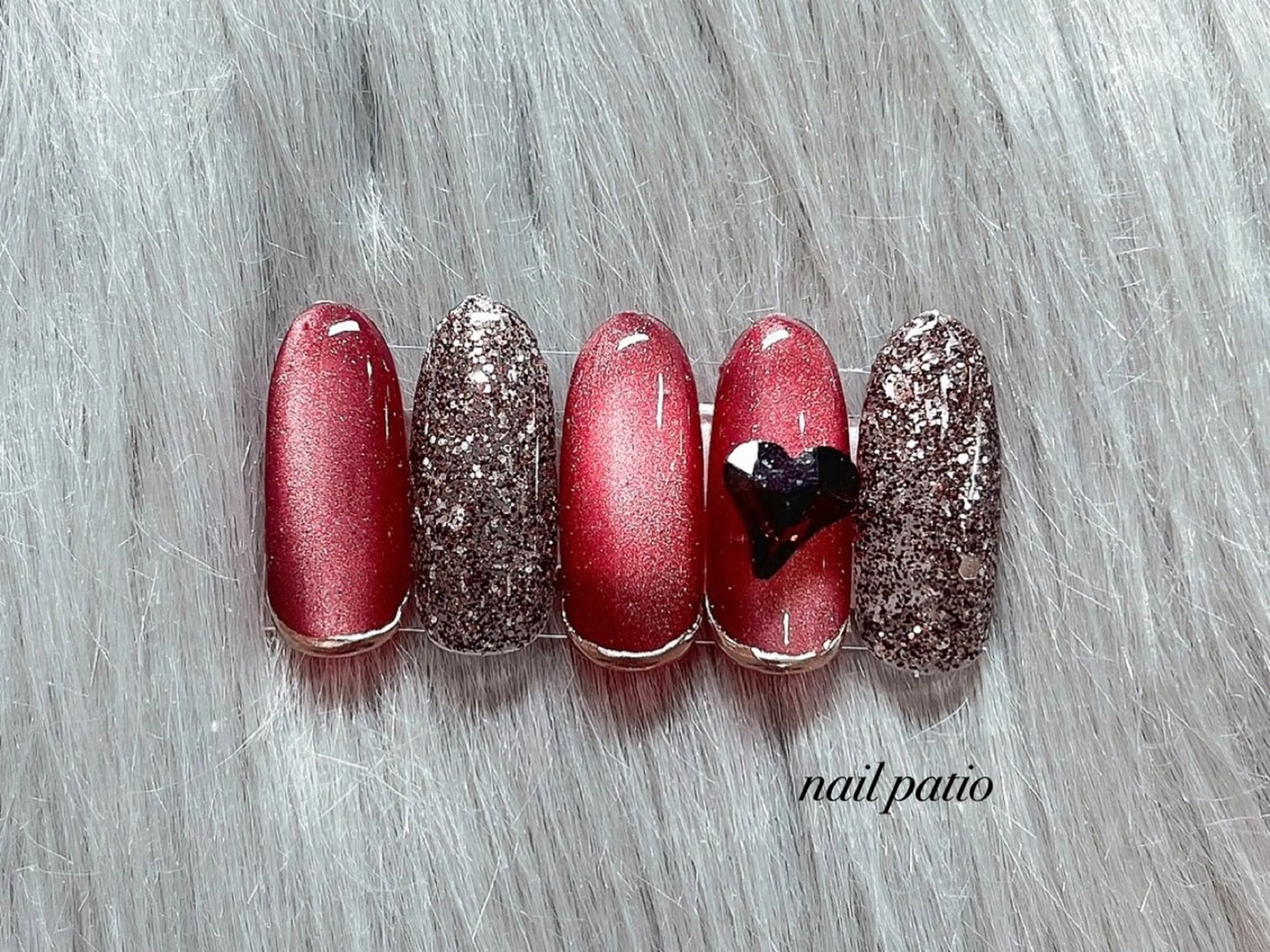 ネイル nail patio 新越谷 yukiのネイルデザイン