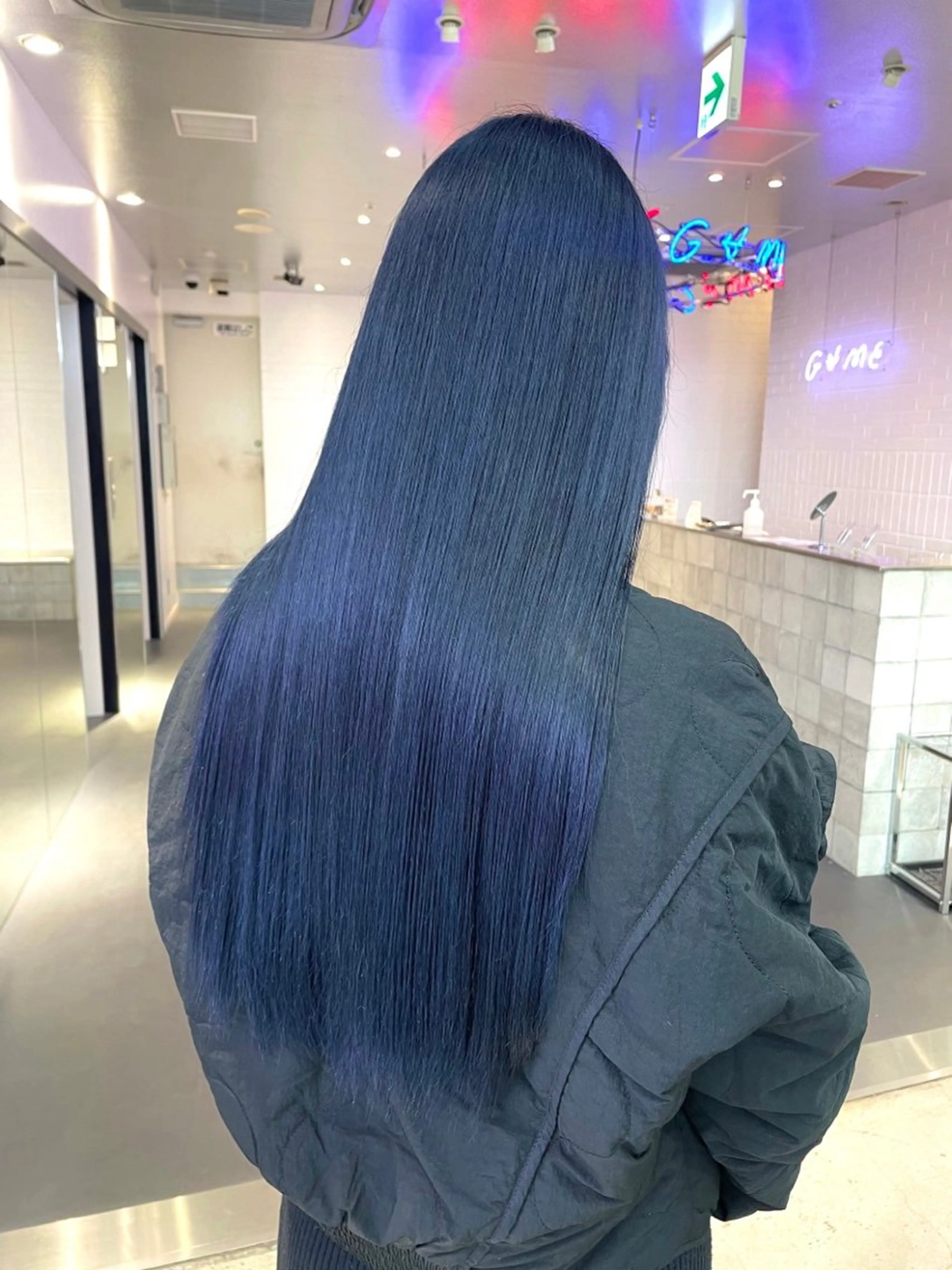 ロング カラー momoka🩶 艶カラー‪𓈒𓏸のヘアスタイル