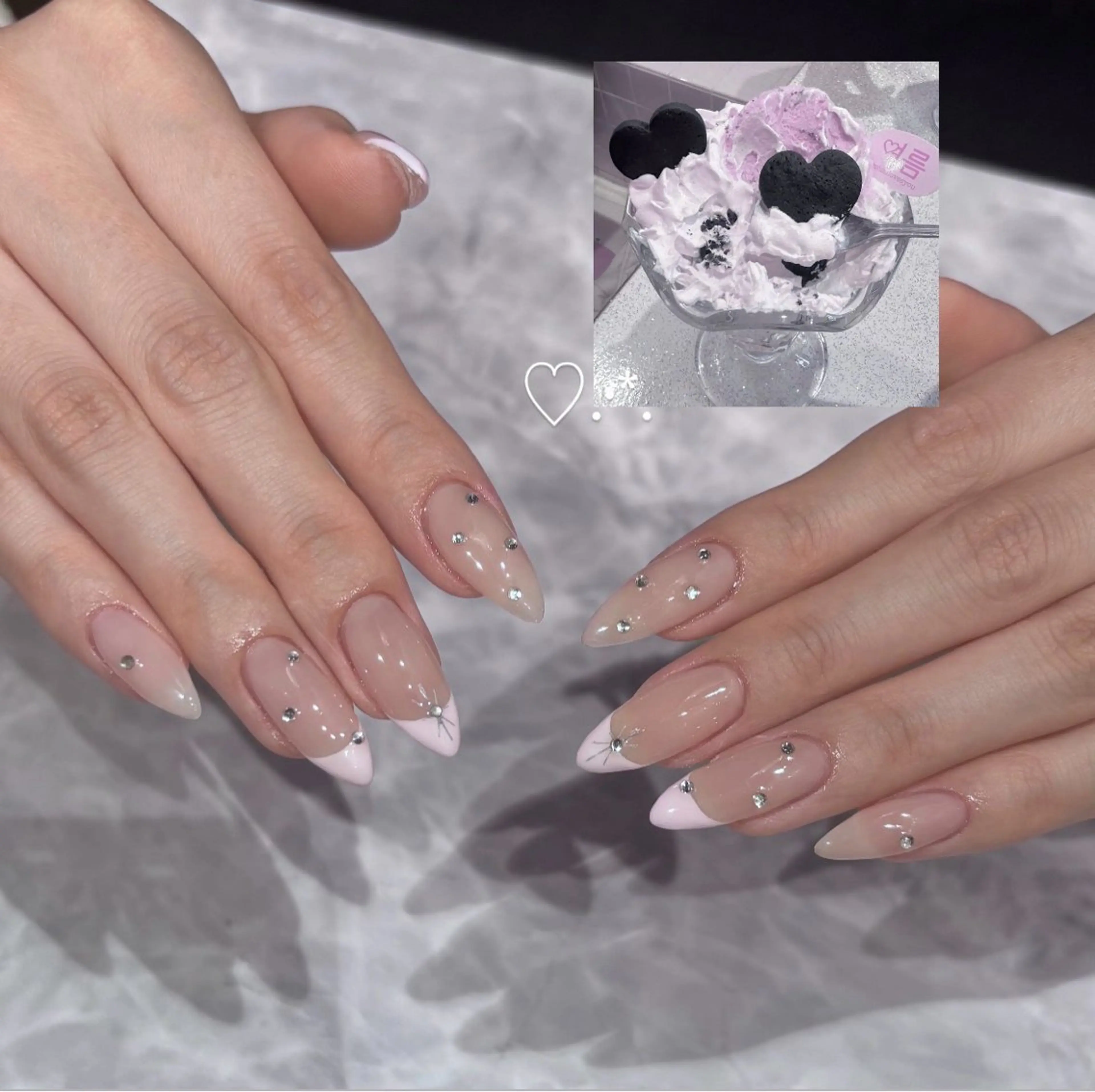 ネイル ハンドネイル fein. rion☁️のネイルデザイン