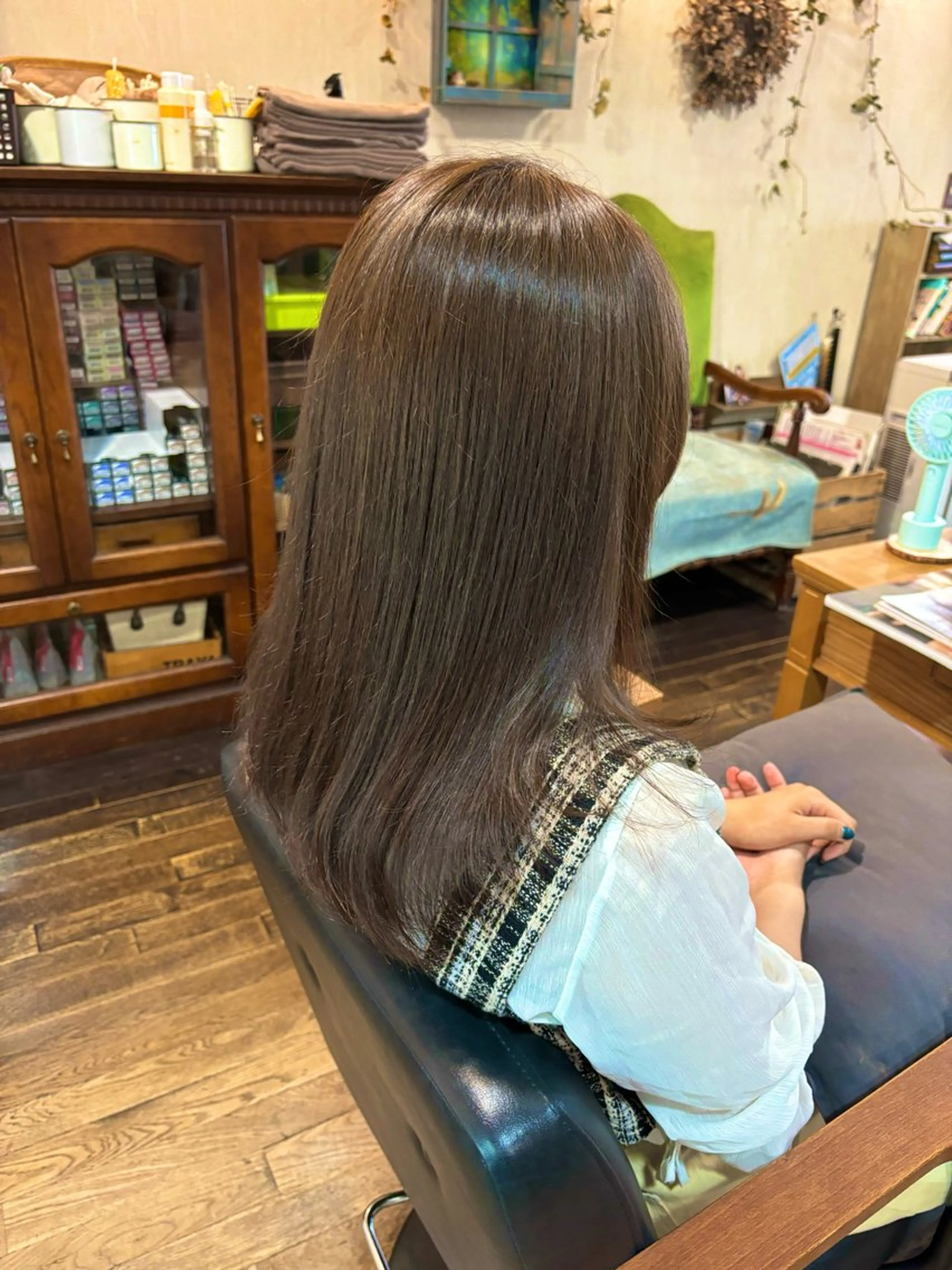 カラー ブラウンカラー アカリ😸🫶 カラーリスト🧡のヘアスタイル