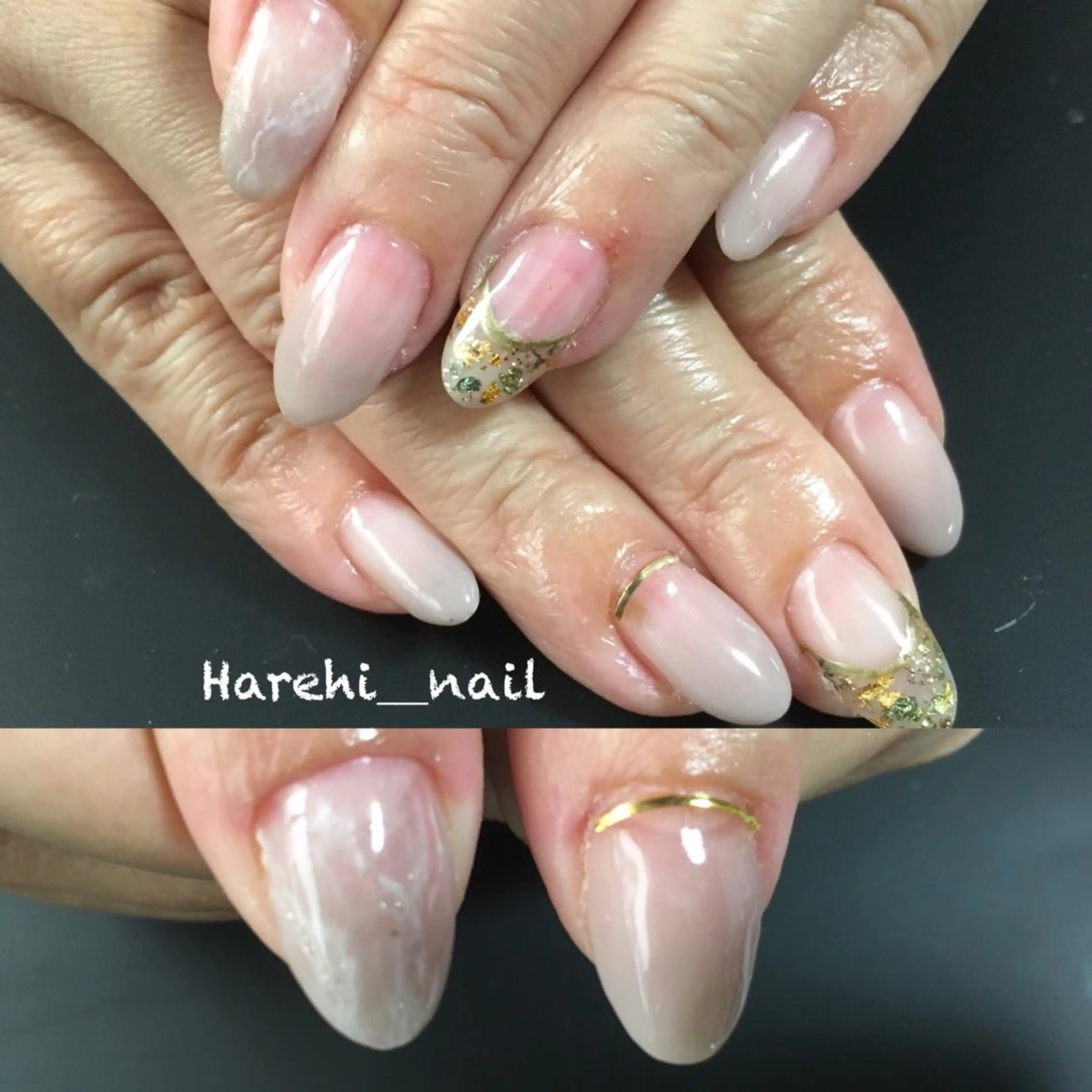 ネイル ハンドネイル Harehi_ nailのネイルデザイン