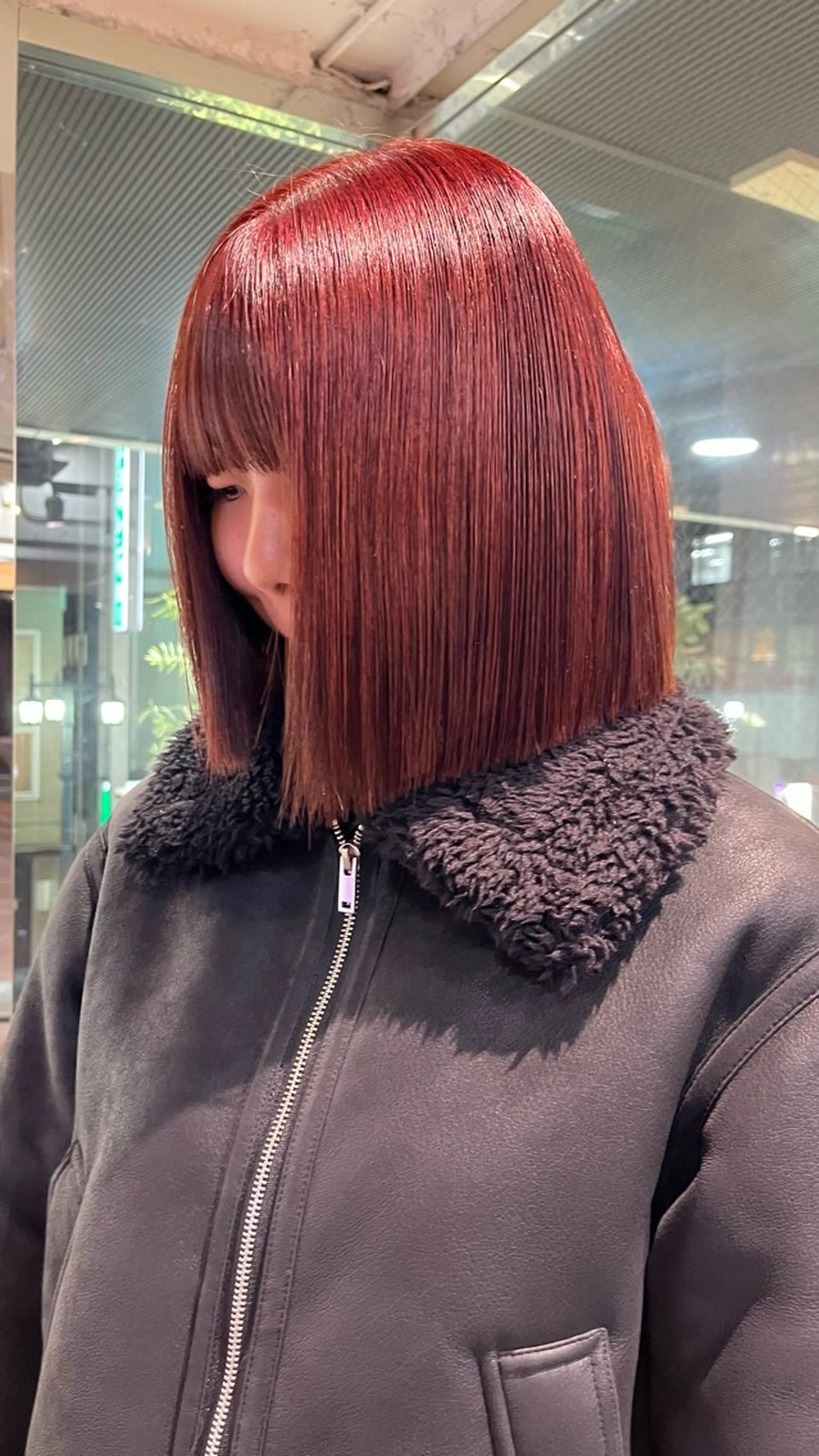 カラー ブリーチ ケアブリーチ デザインカラー ダブルカラー イヤリングカラー 酸性ストレート /ハイトーン/つばさのヘアスタイル