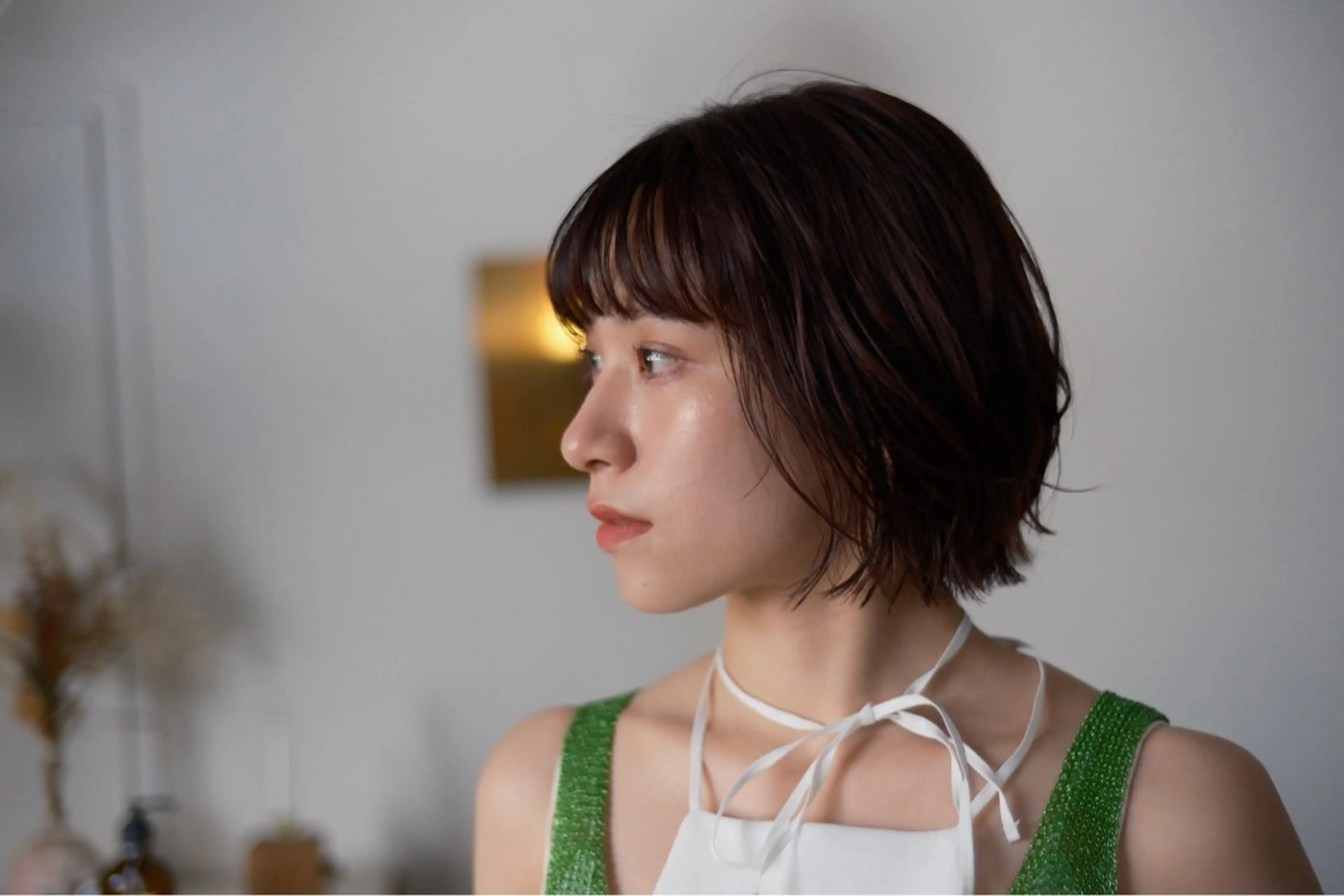 ショート カラー パーマ ボブ ayano🫧 《CIEN》のヘアスタイル