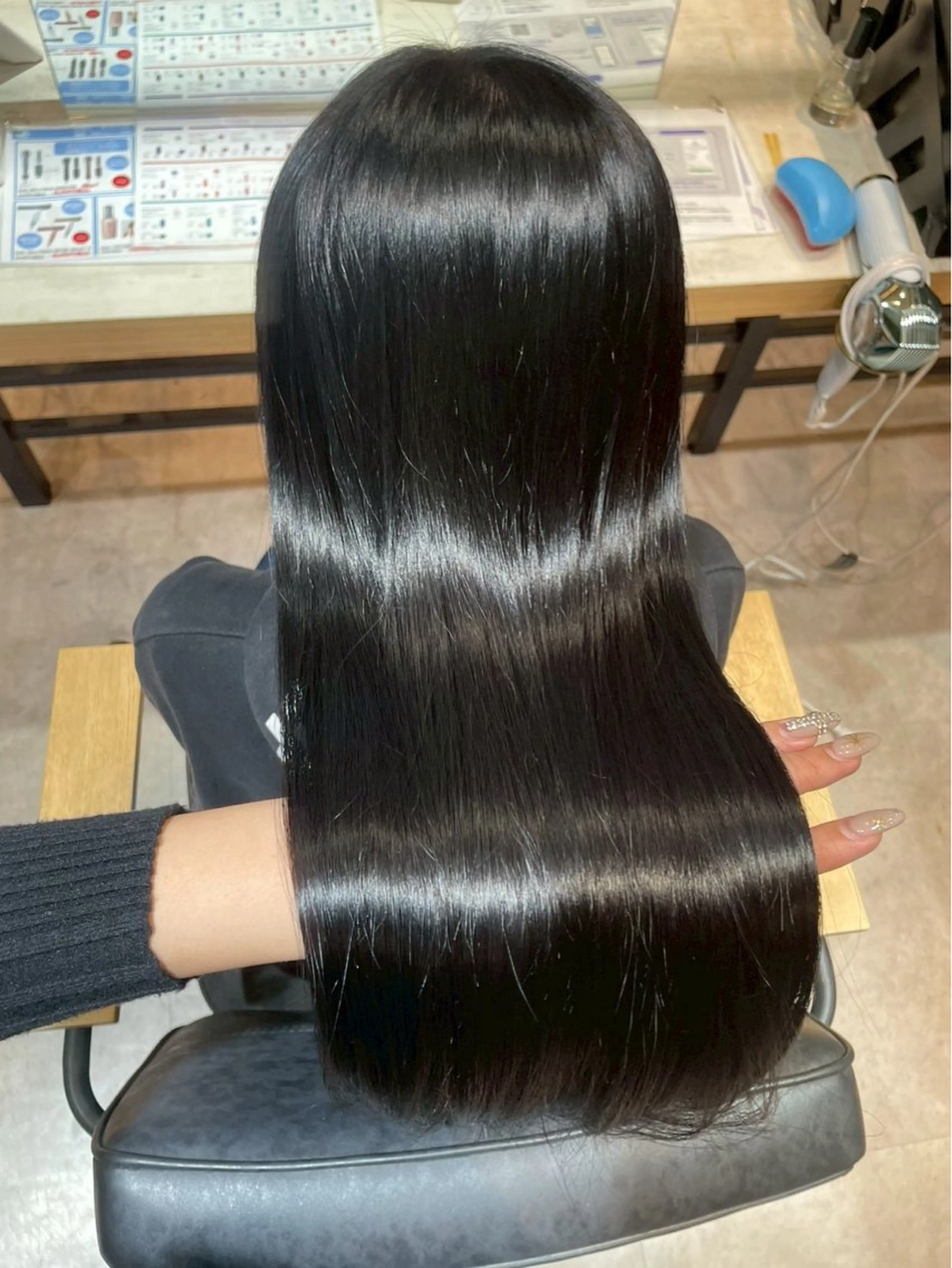 カラー 黒髪 透明感カラー 🌀暖色カラー🌀/ shoのヘアスタイル