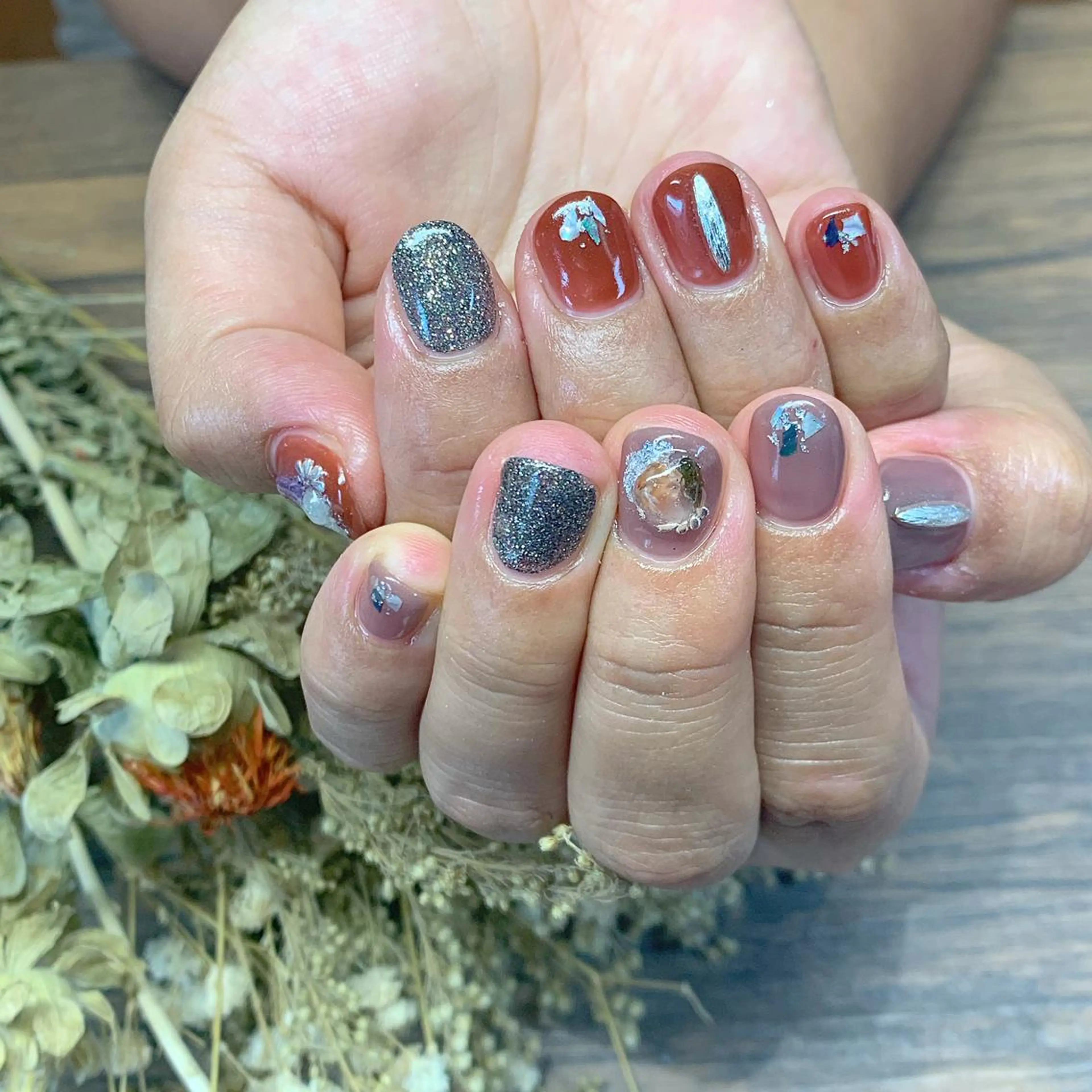 ネイル 🪞KAPE NAIL 🪞のネイルデザイン