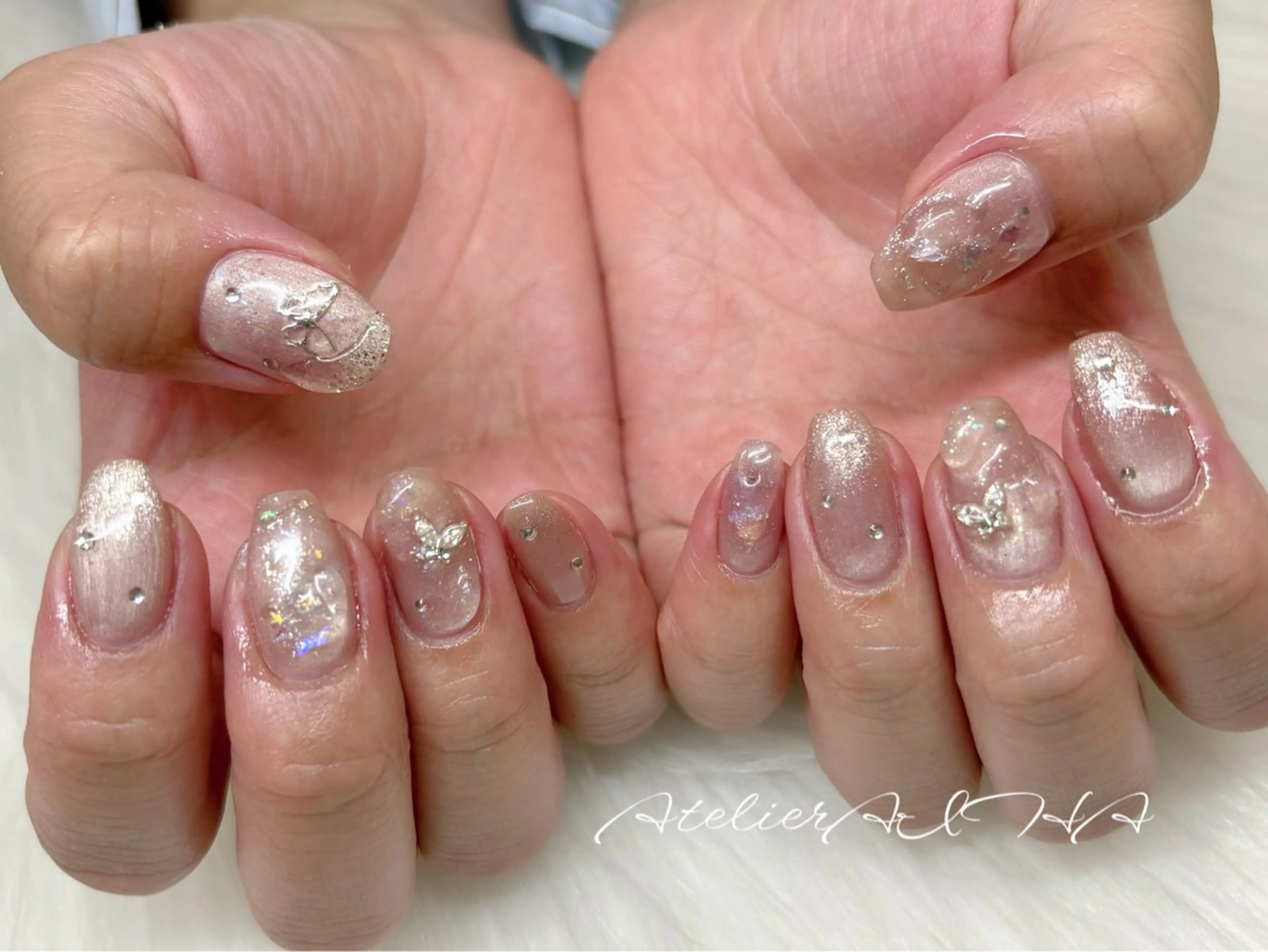 ネイル ハンドネイル アトリエAIHA★ フィルイン推奨サロンのネイルデザイン