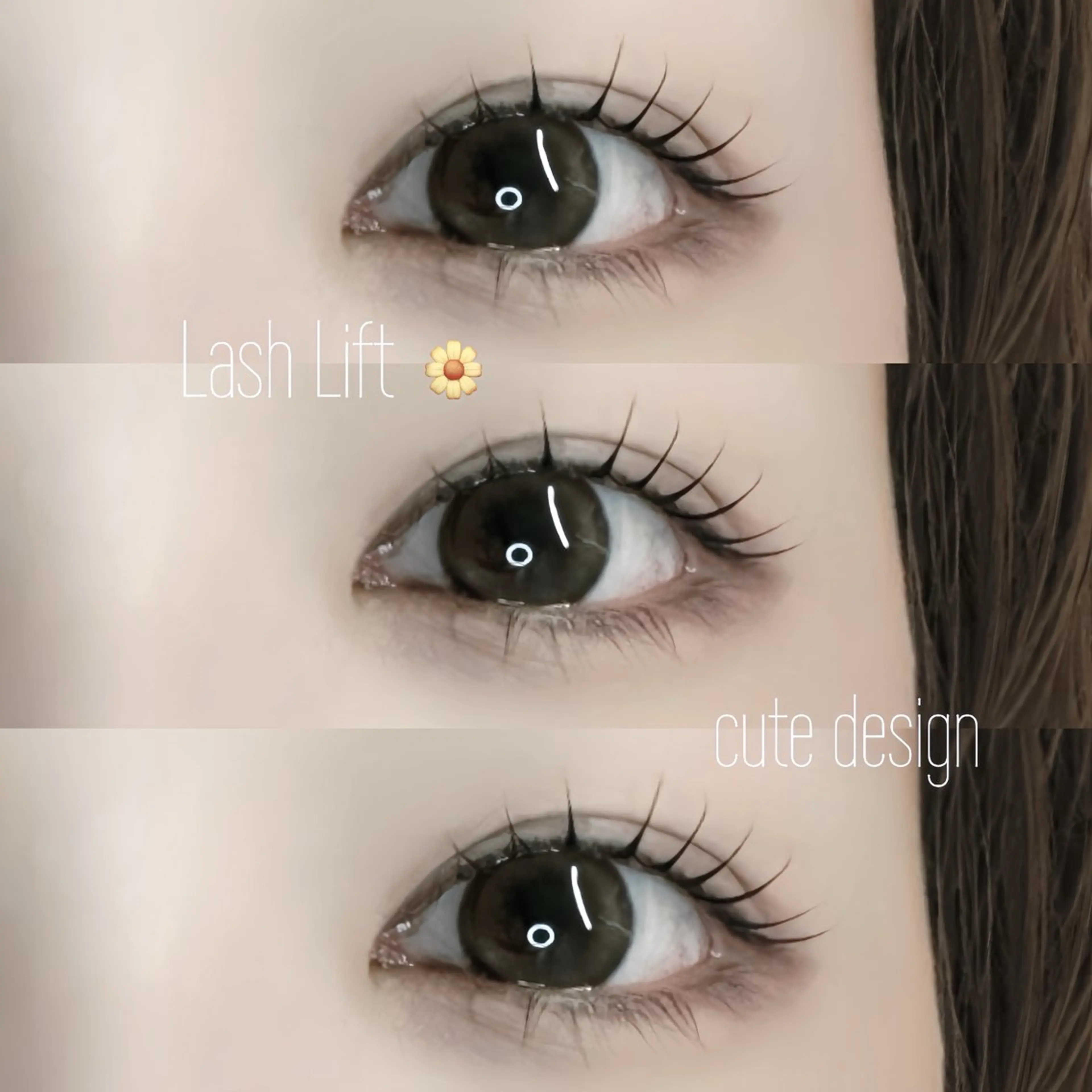 マツエク・マツパ Emi🎧/束感 パーマ/パリジェンヌのマツエク・マツパデザイン