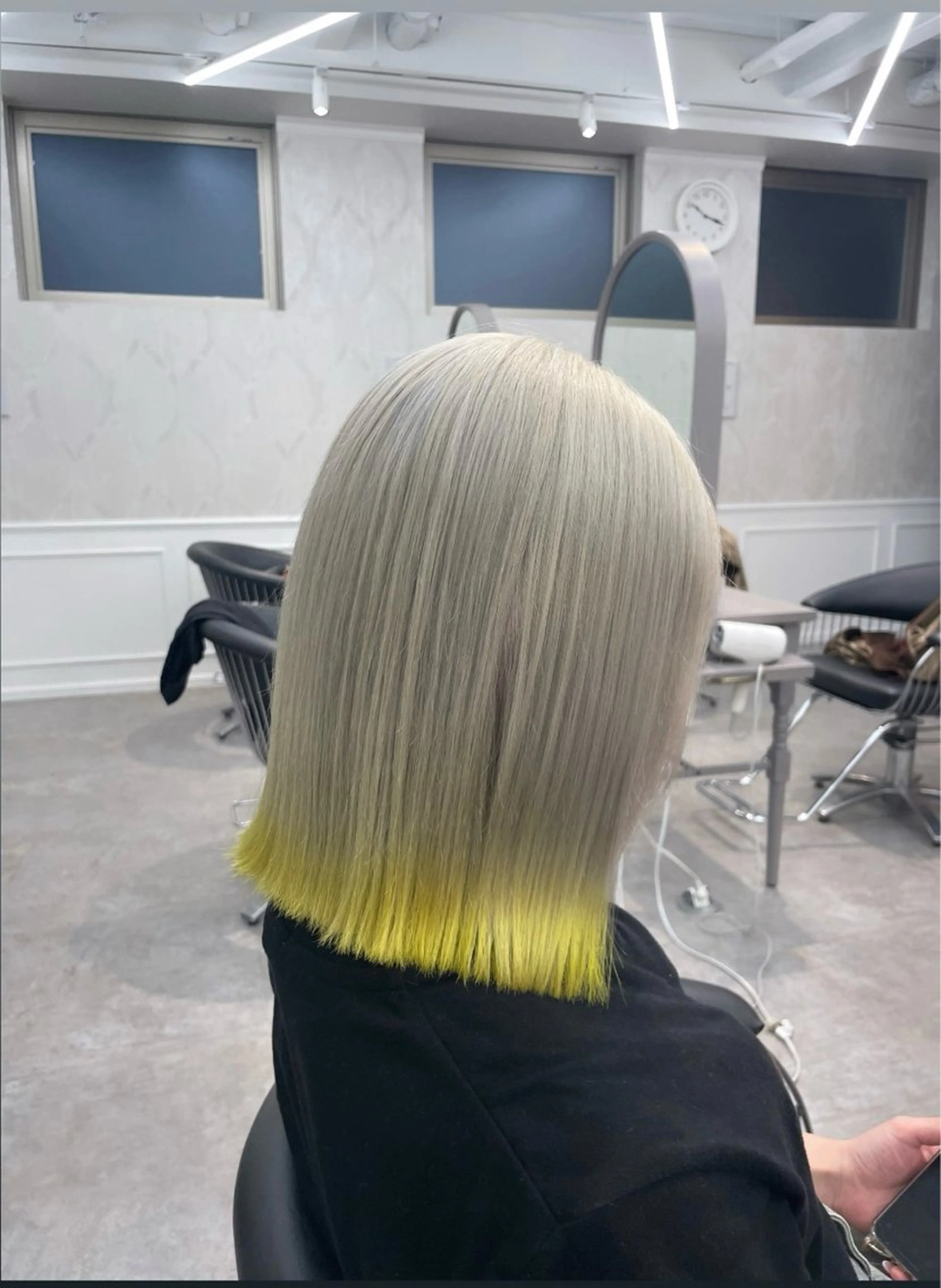 ミディアム 大阪/縮毛矯正 /ベージュ/はやとのヘアスタイル