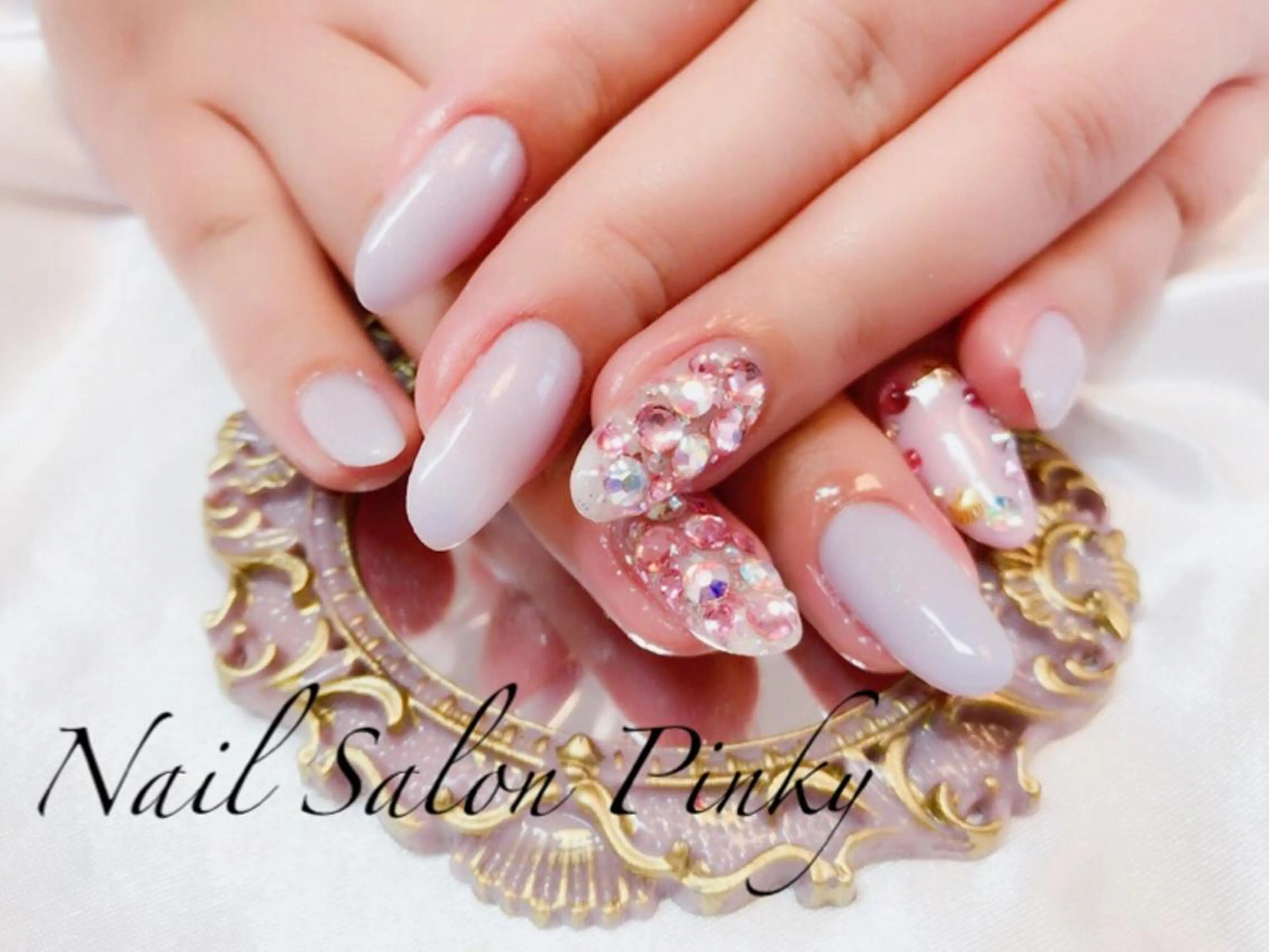 ネイル ワンカラーネイル 高野 祐紀のネイルデザイン