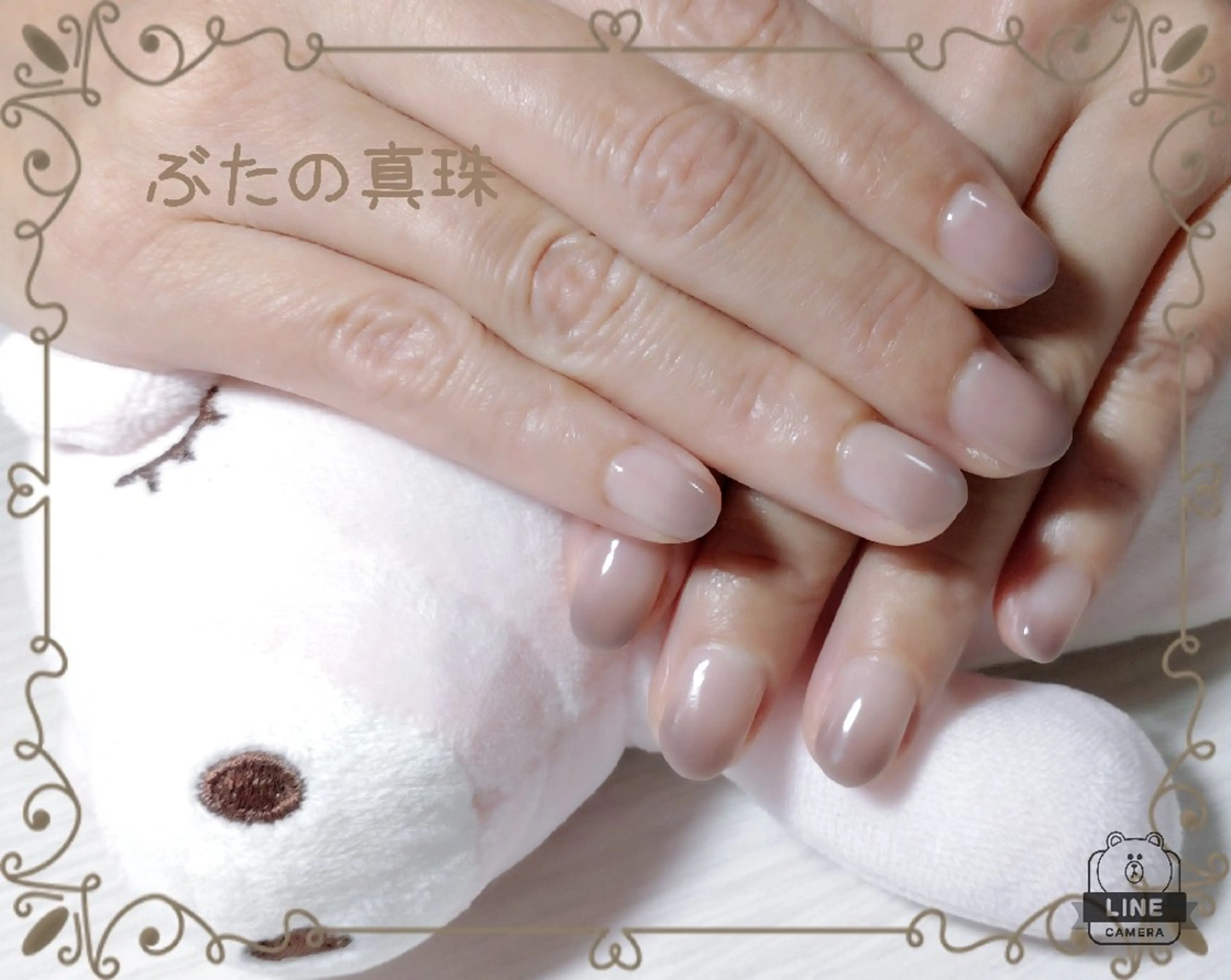 ネイル グラデーション ハンドネイル 林 珠里のネイルデザイン