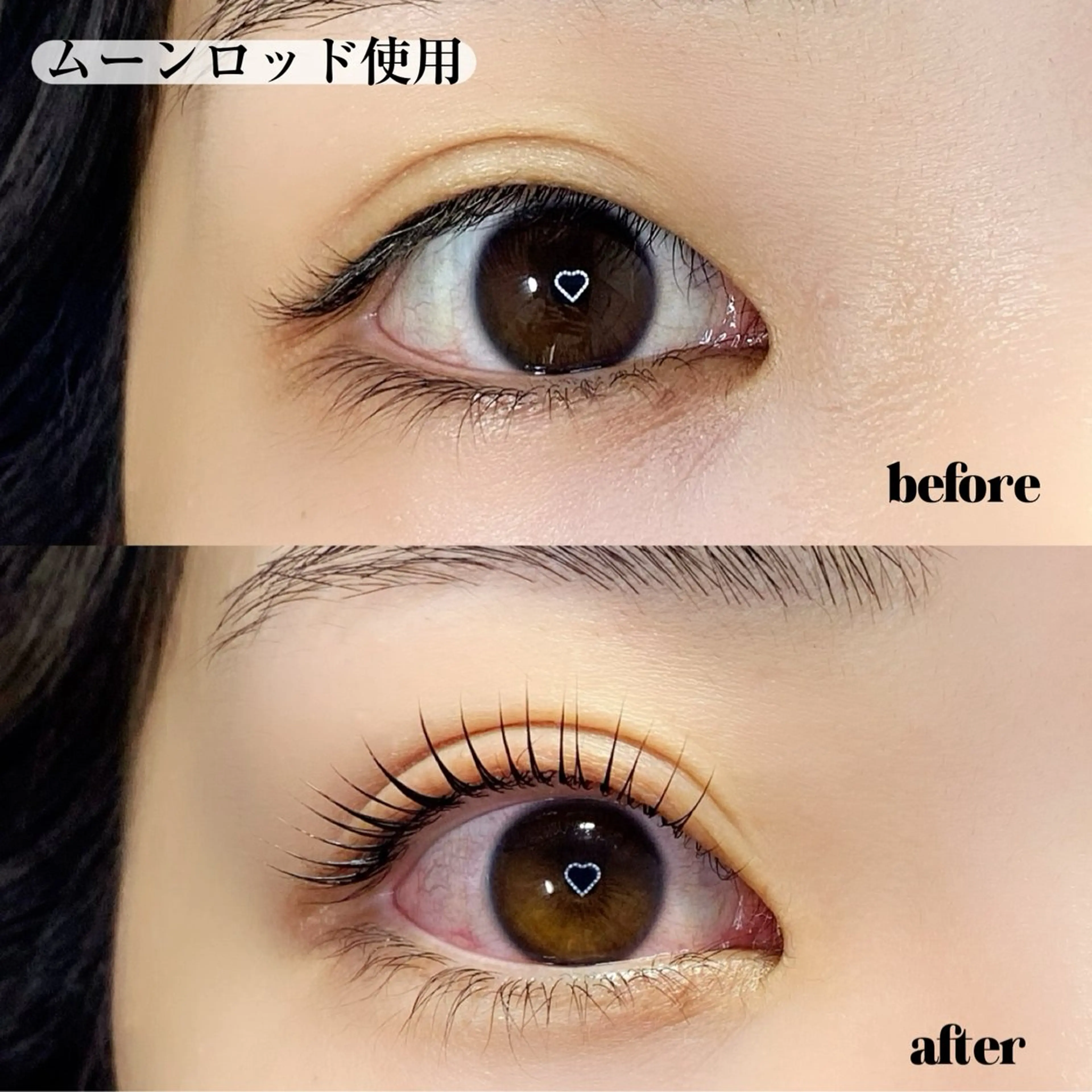 マツエク・マツパ ruhe eyeのマツエク・マツパデザイン