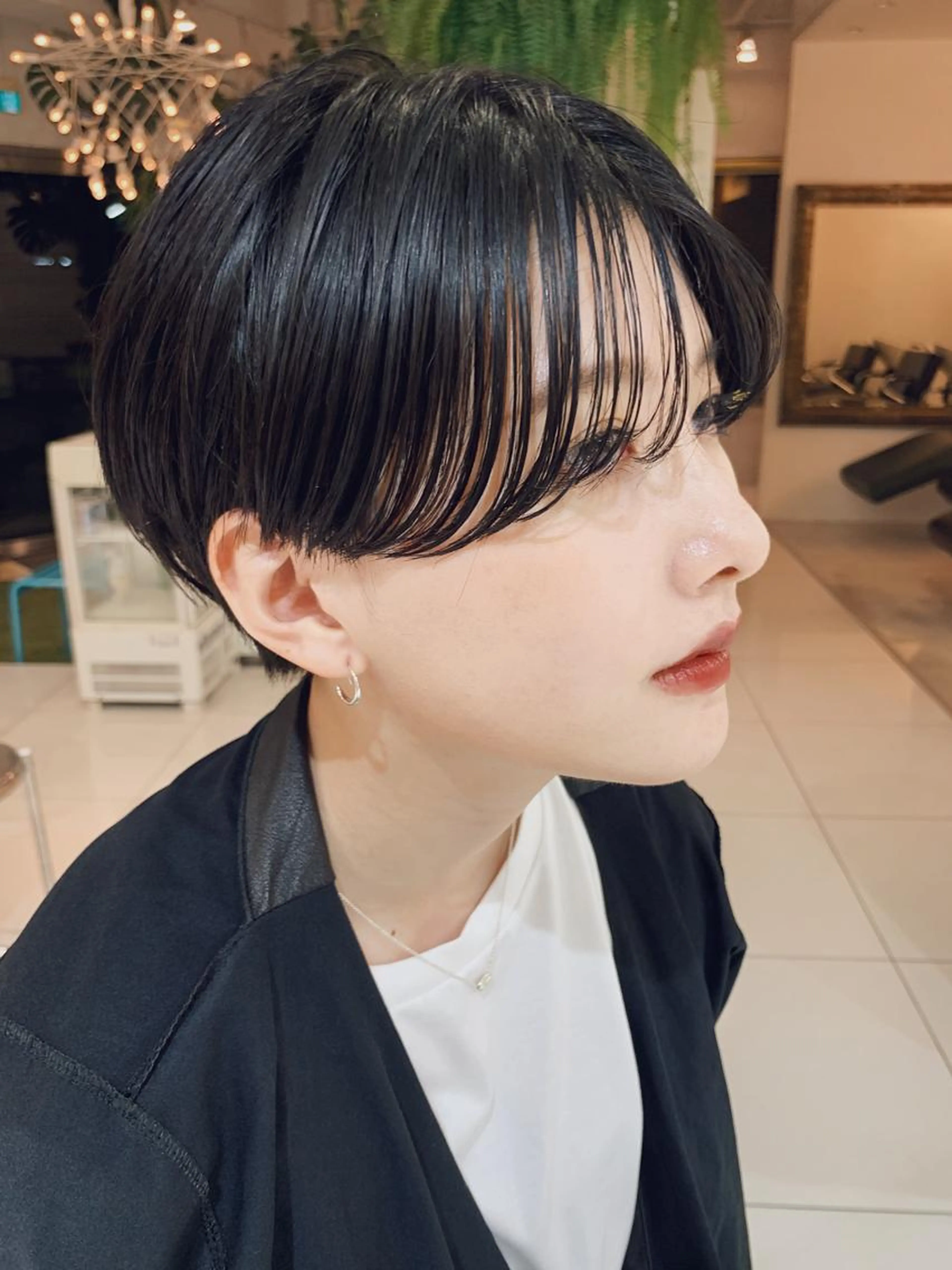 ※募集中  朝8:00​〜​もしくは夜20:30​〜​是非！女性限定で承っております。カットモデル 頭皮デトックス付の写真