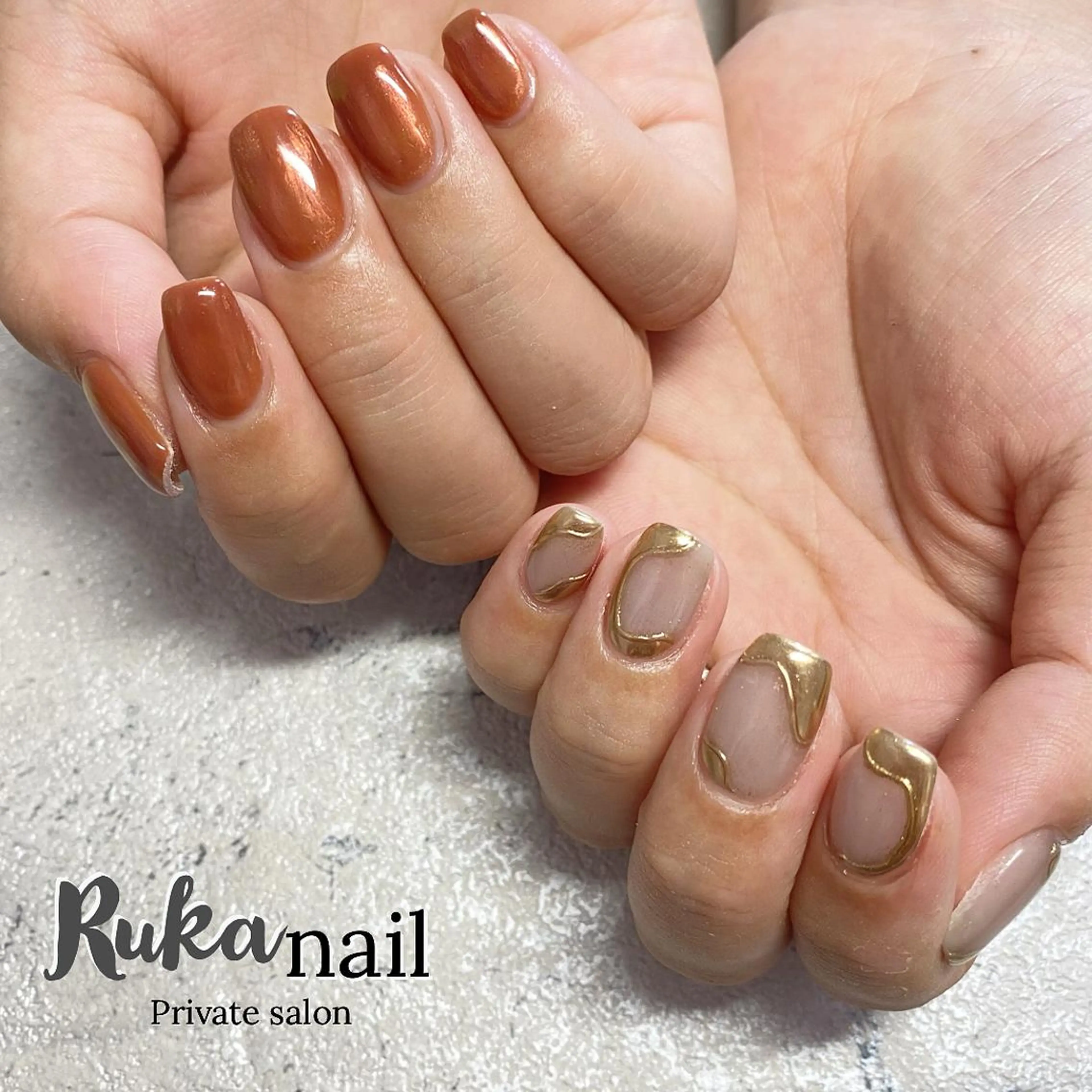 ネイル Ruka nail 【ﾙｶ ﾈｲﾙ】のネイルデザイン