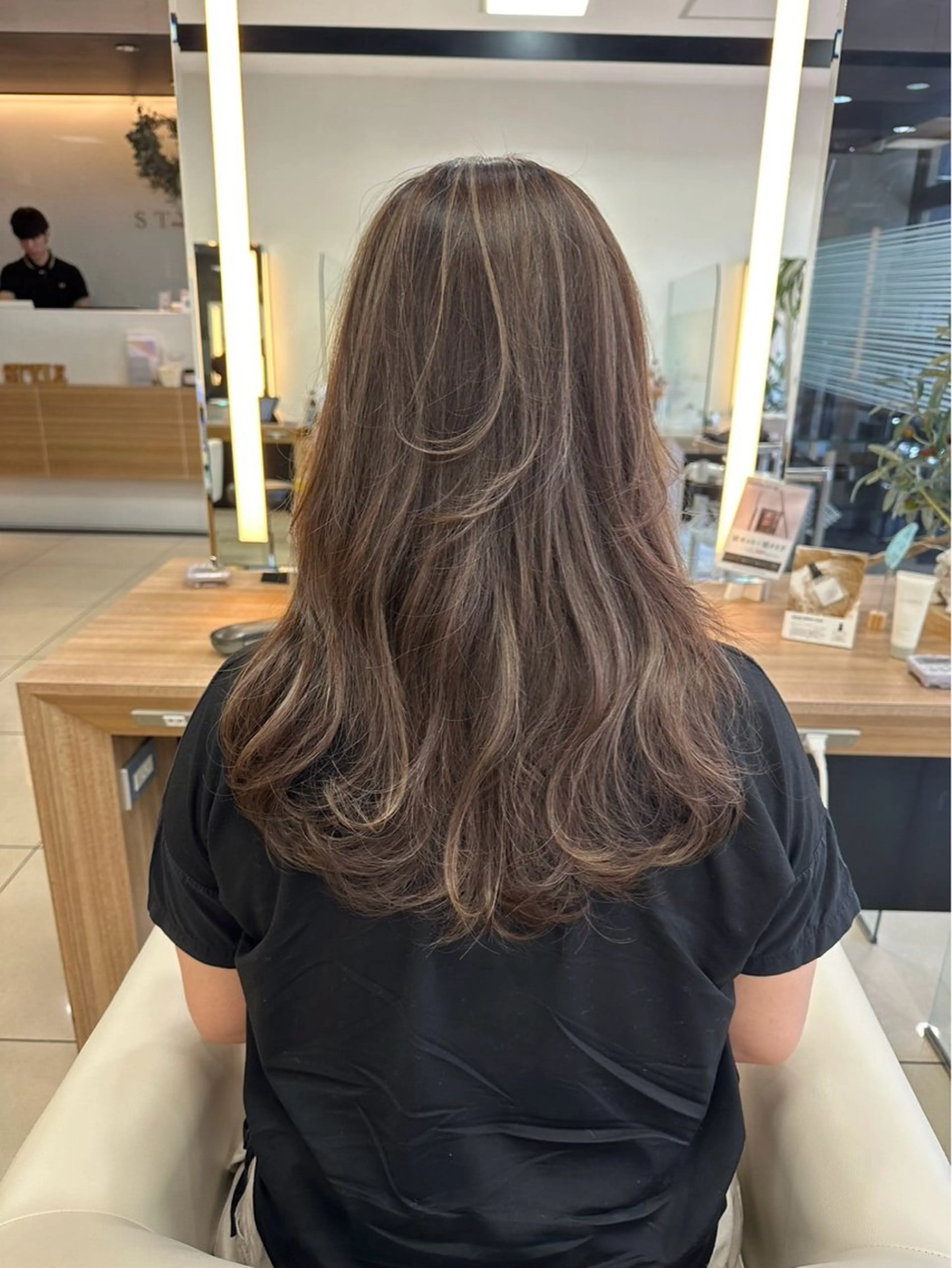 ロング カラー STYLE 茅ヶ崎店のヘアスタイル