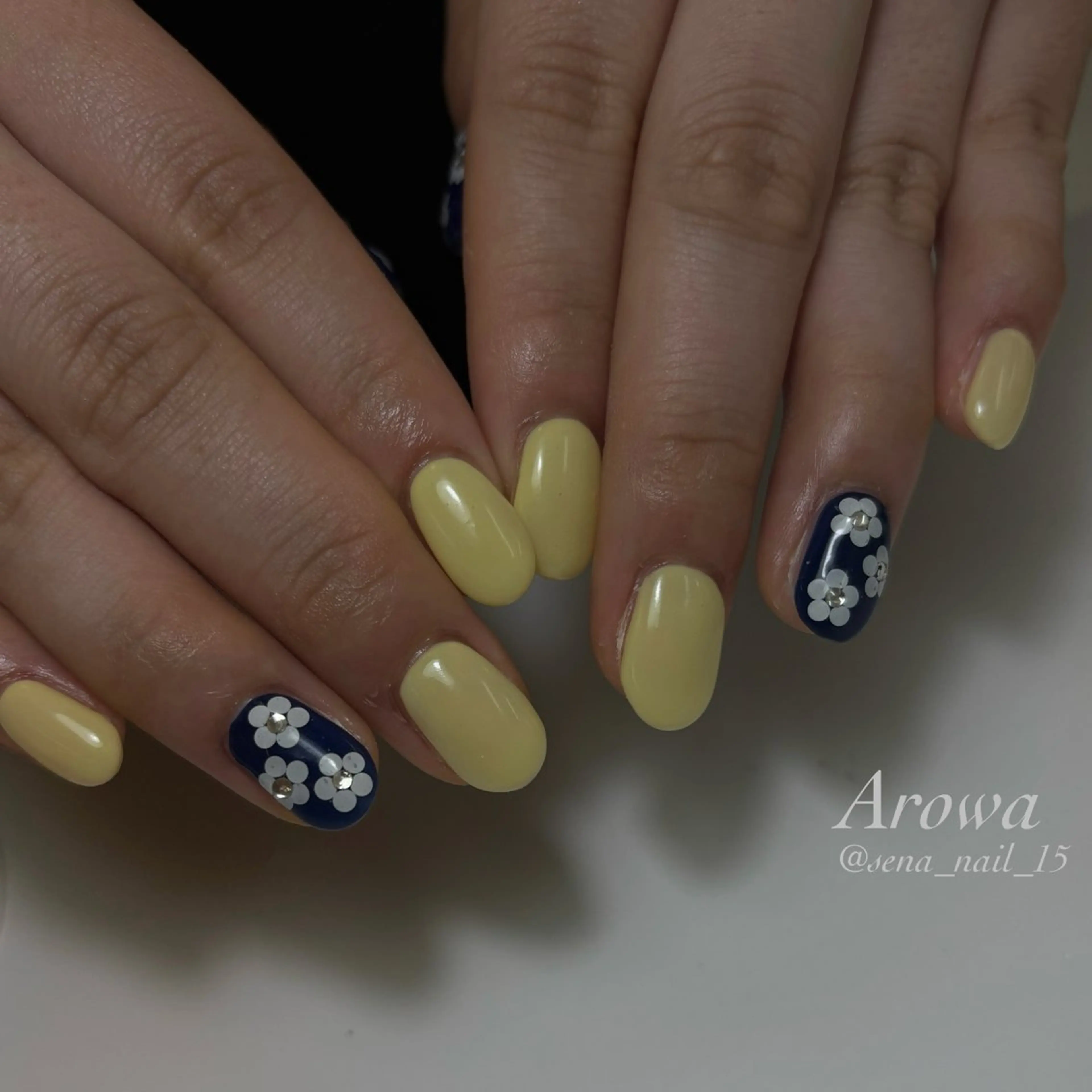 ネイル Arowa -SENA-のネイルデザイン