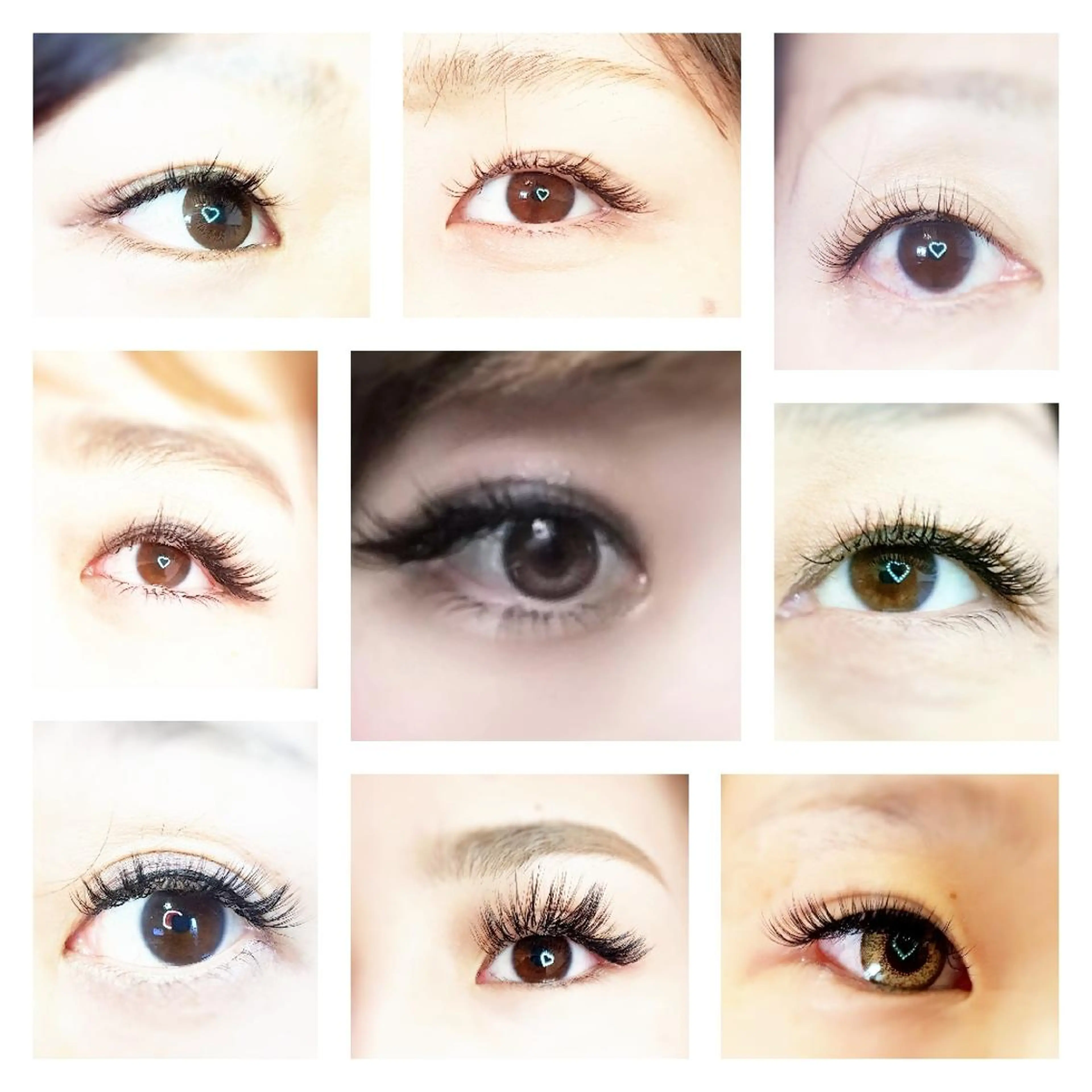 マツエク・マツパ マツエク 林 茉美のマツエク・マツパデザイン