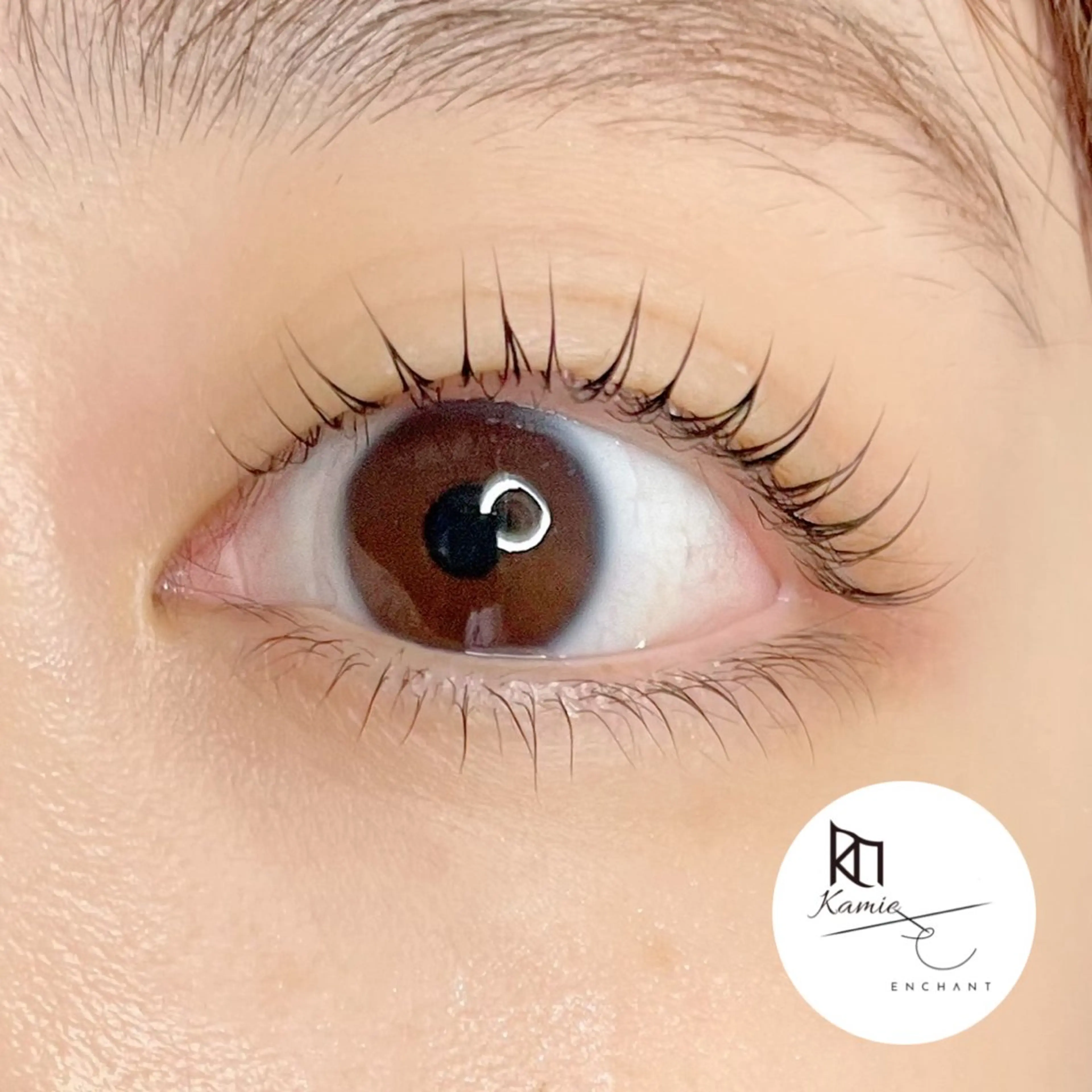 マツエク・マツパ Kamie uni 原田のマツエク・マツパデザイン