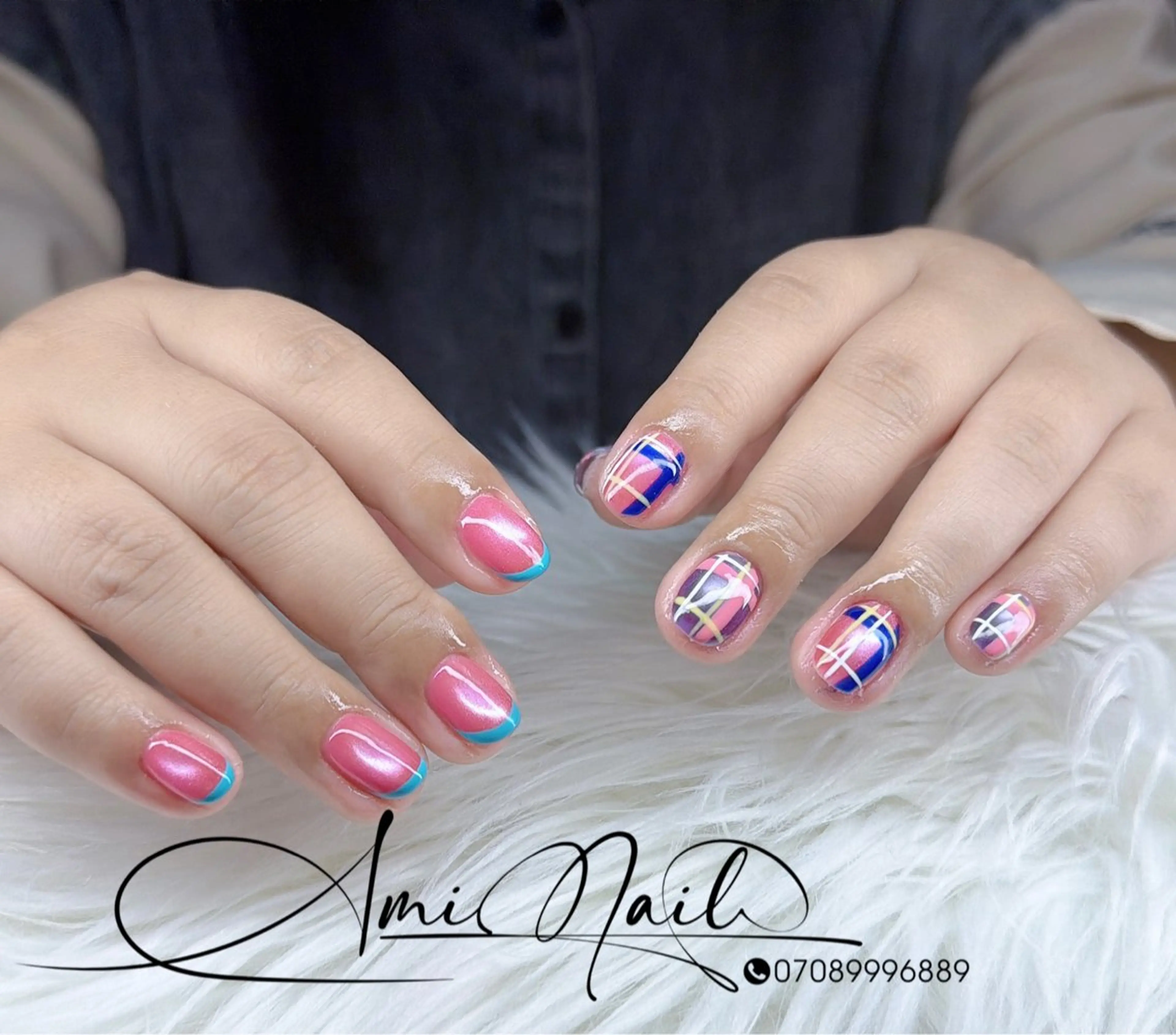 ネイル Ami Nailsのネイルデザイン