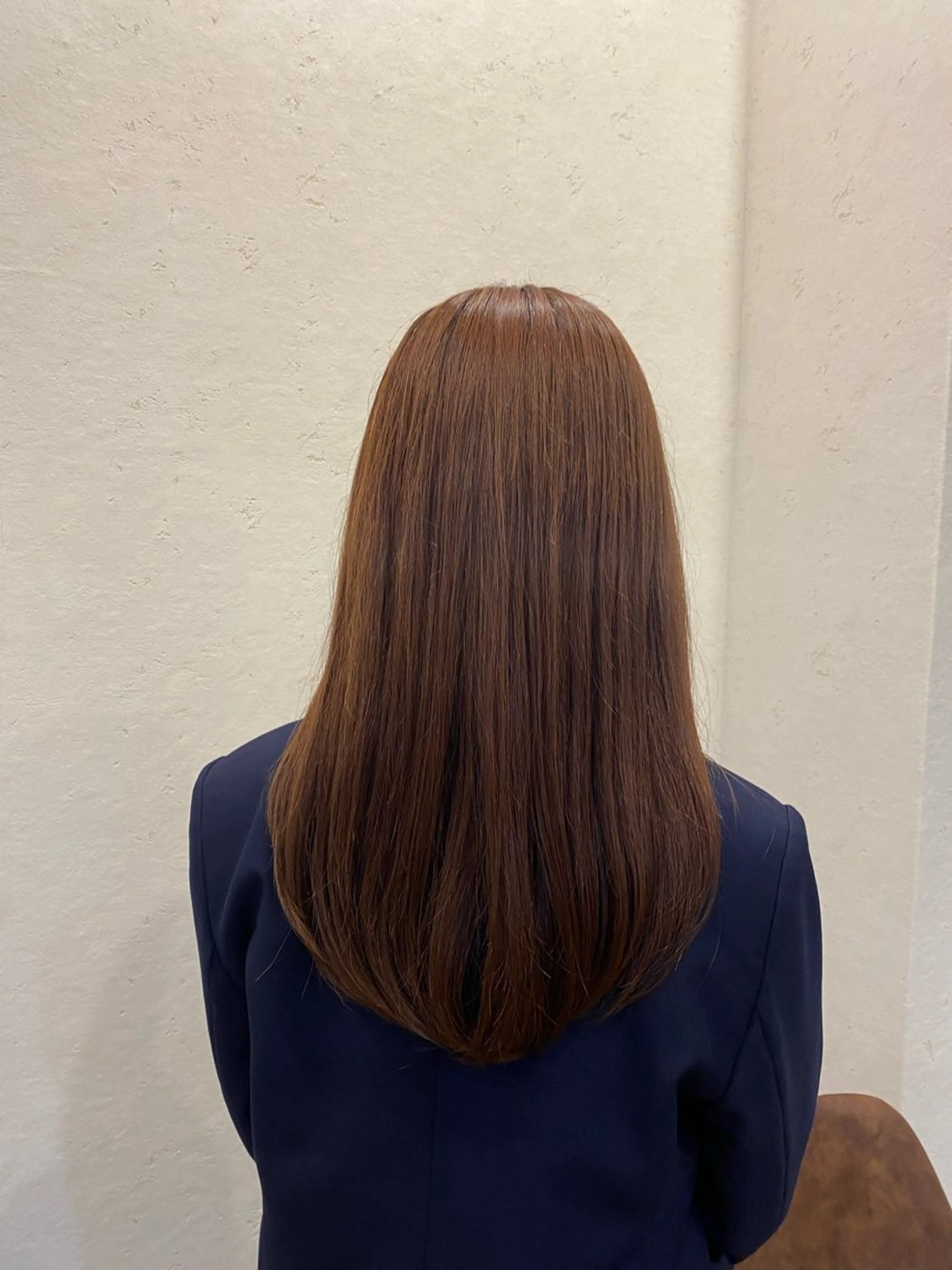 セミロング ヘアカラー 透明感カラー /Kanon️🫧のヘアスタイル