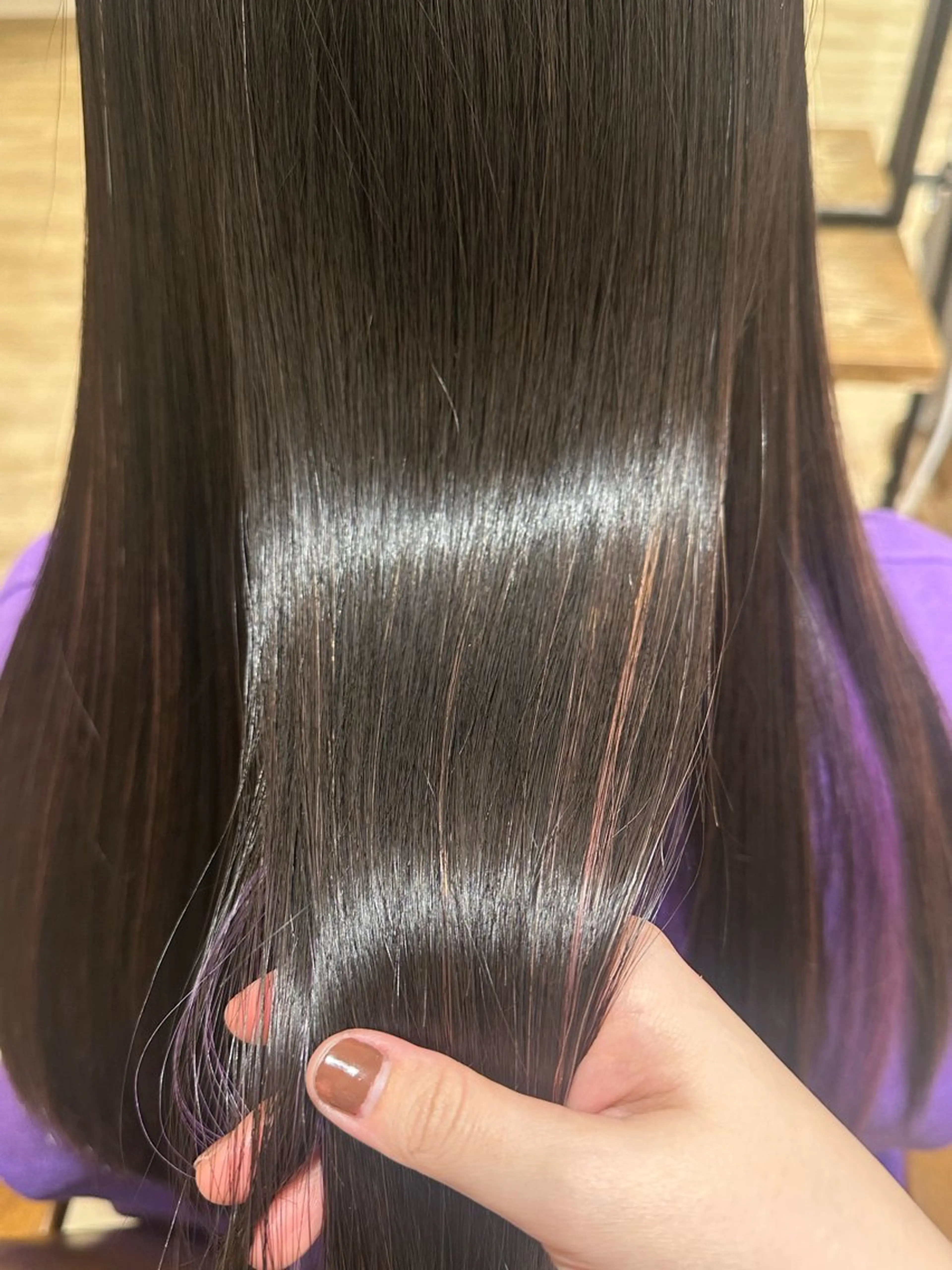 セミロング カット 【本陣】カット募集 🍒ちぇりー🍒のヘアスタイル