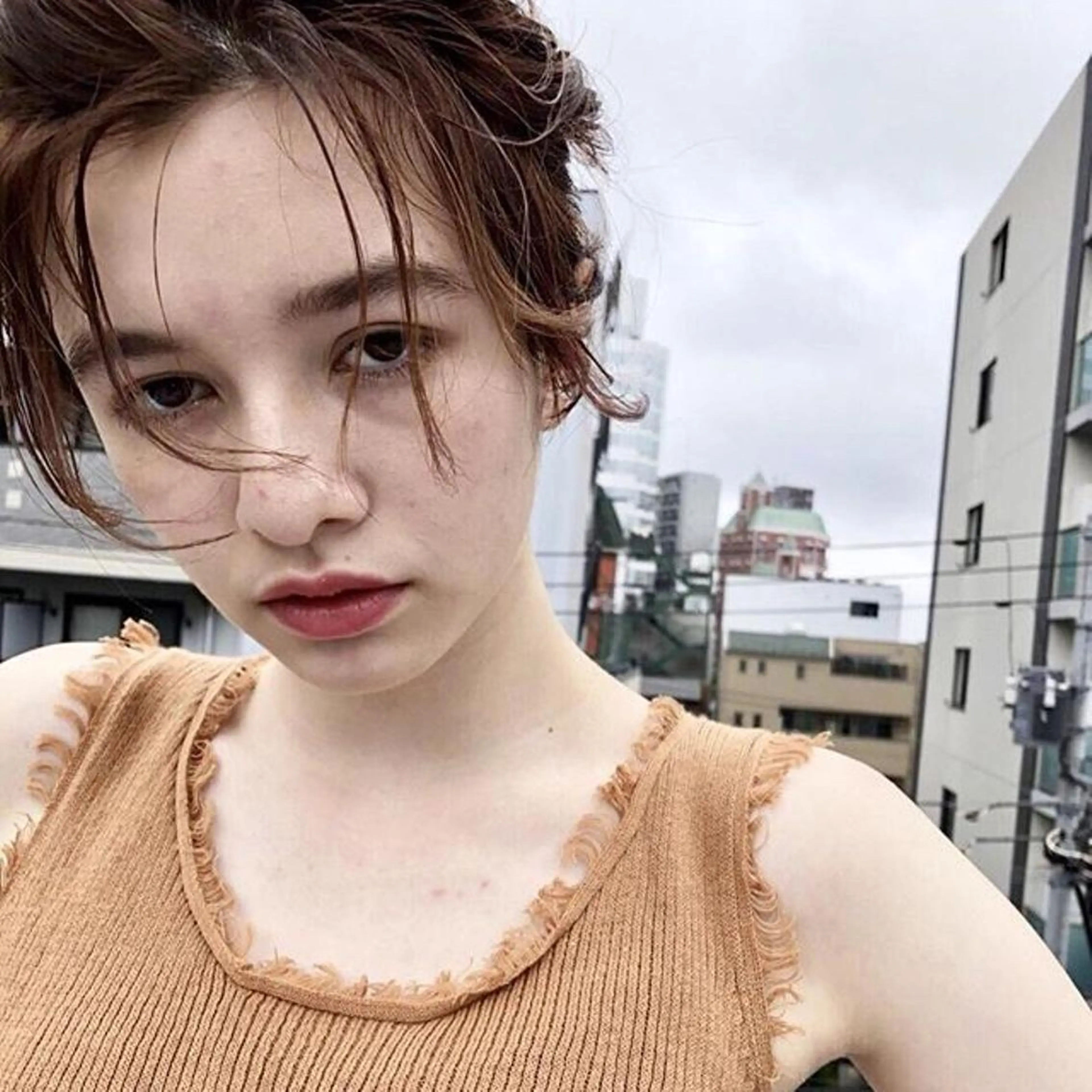 ショート カラー パーマ カット ヘアカラー トリートメント O/ODER (official)のヘアスタイル