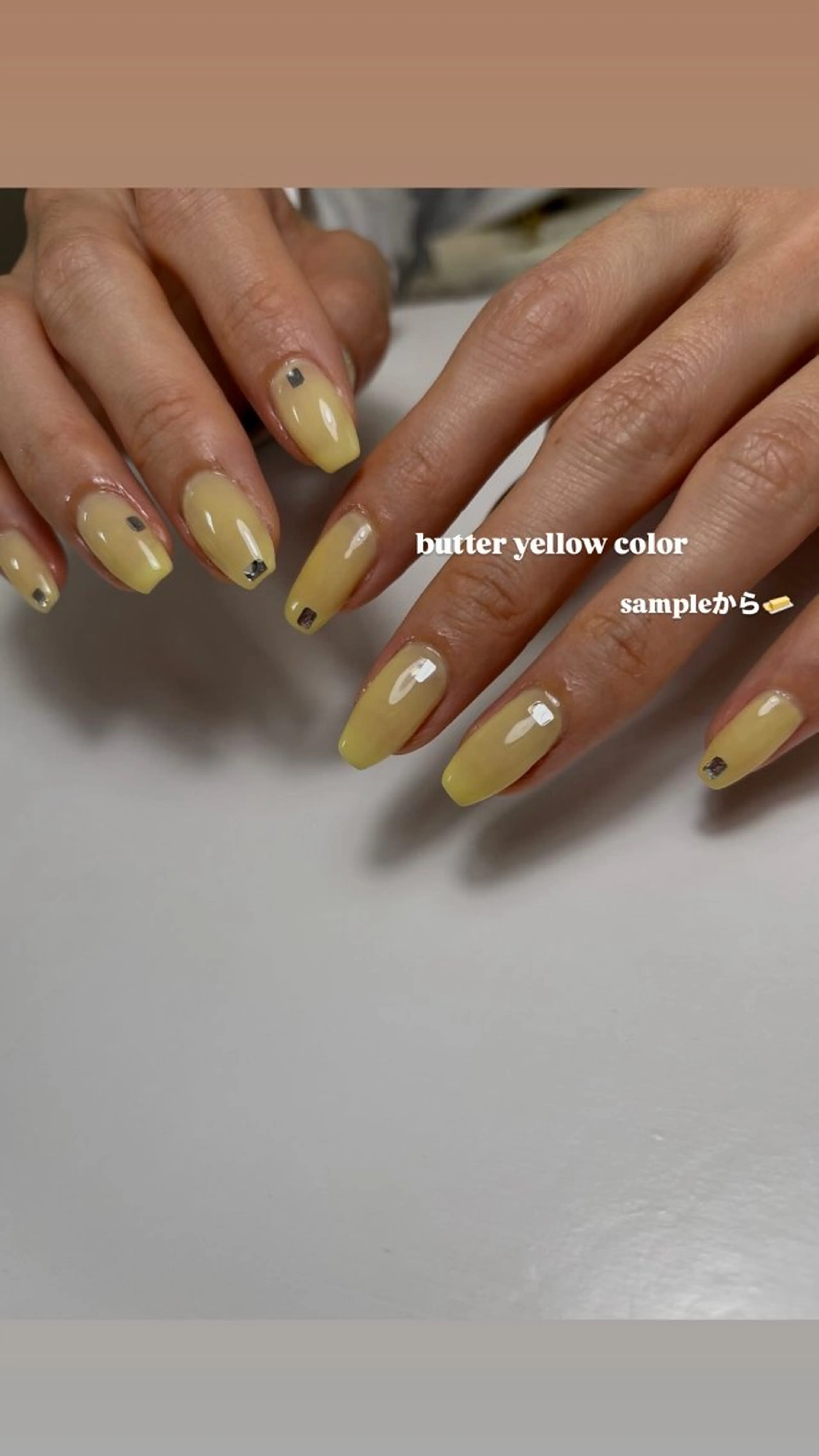 ネイル ワンカラーネイル is.nail 🌷sonokoのネイルデザイン