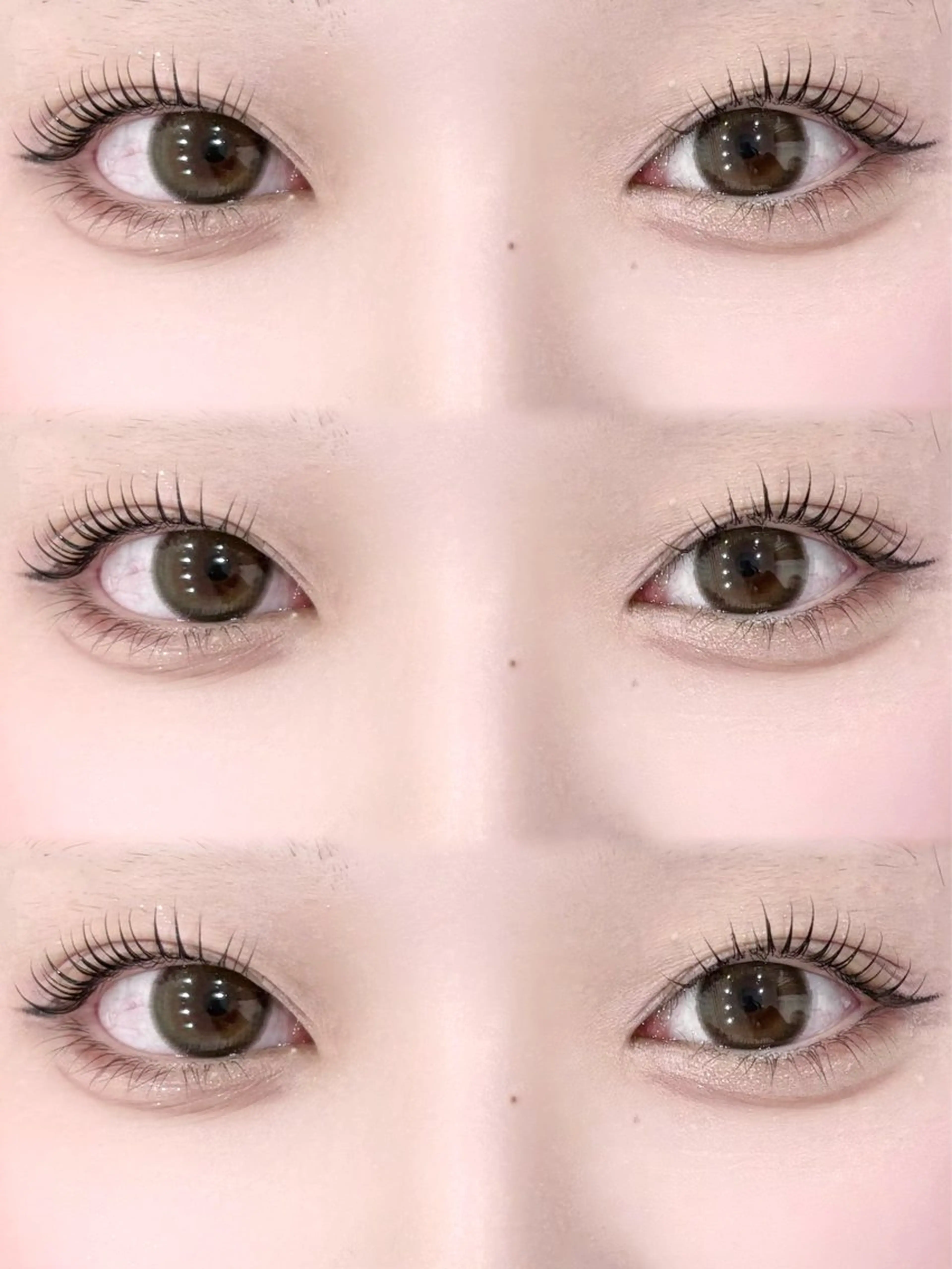 マツエク・マツパ 一重×まつ毛パーマ マツパ eyelash mimi🩶のマツエク・マツパデザイン