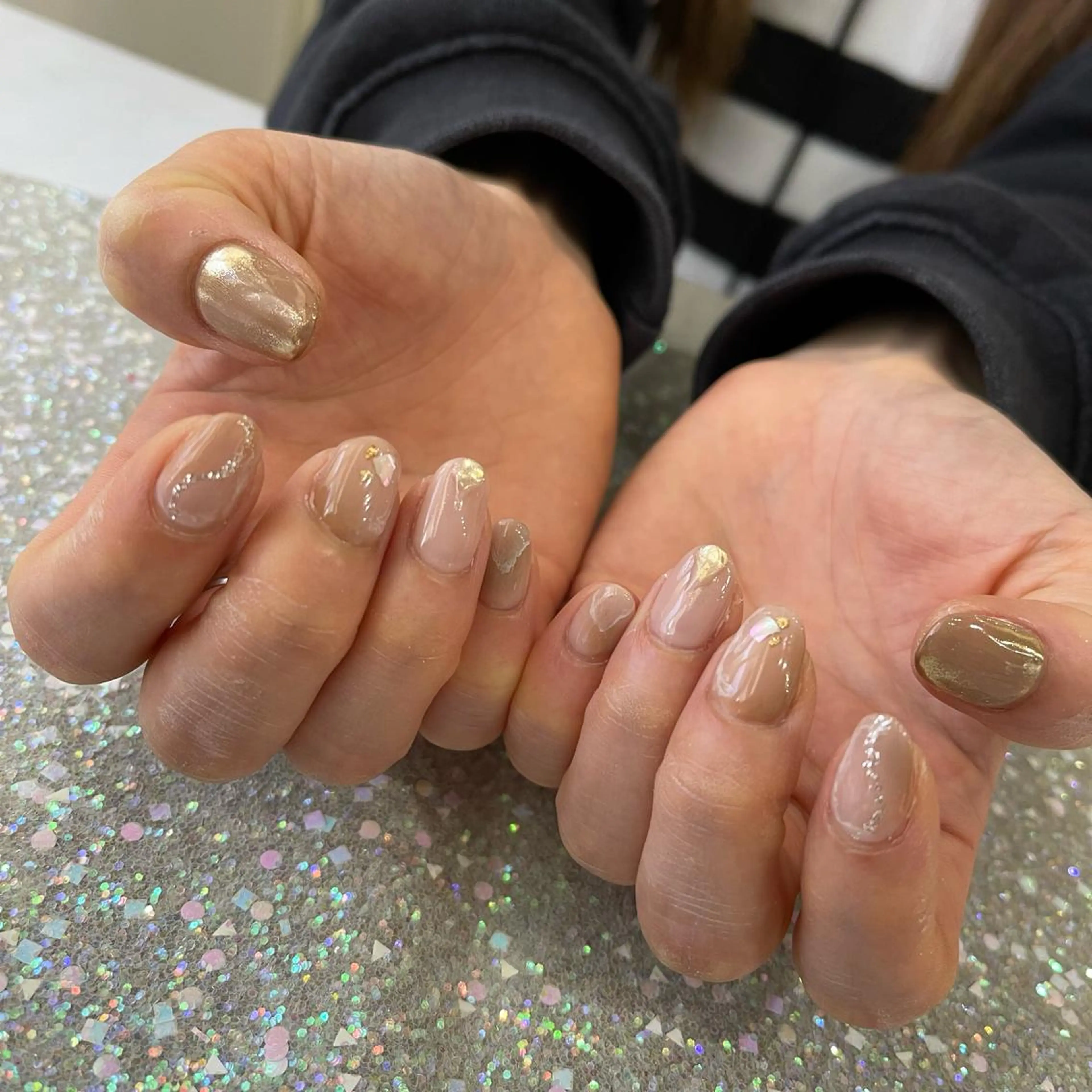 ネイル Wish Nail 恒川のネイルデザイン