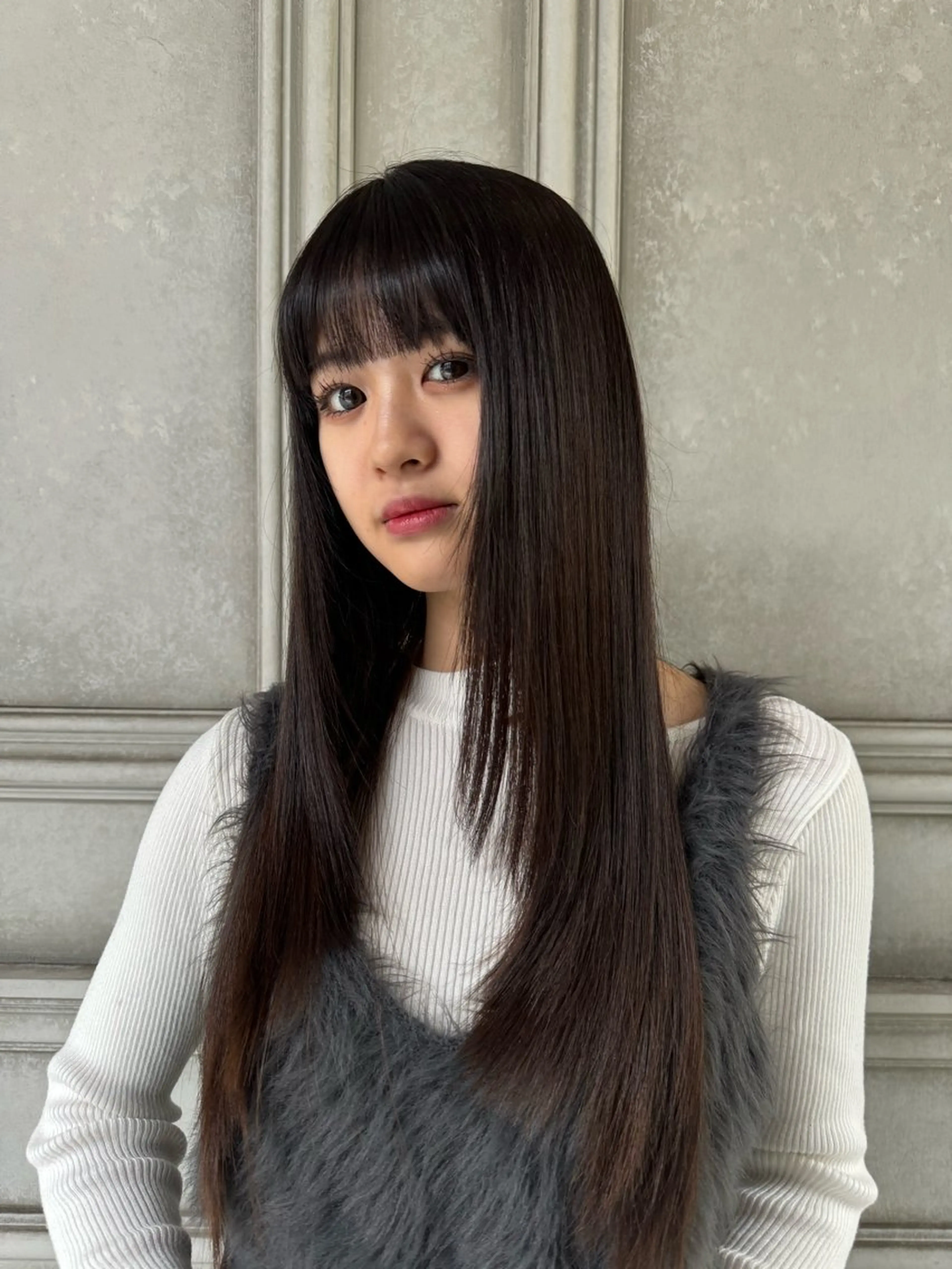 ロング ハイレイヤー レイヤーカット ロング 人気沸騰中✨ヘア メイク✨フジモリのヘアスタイル