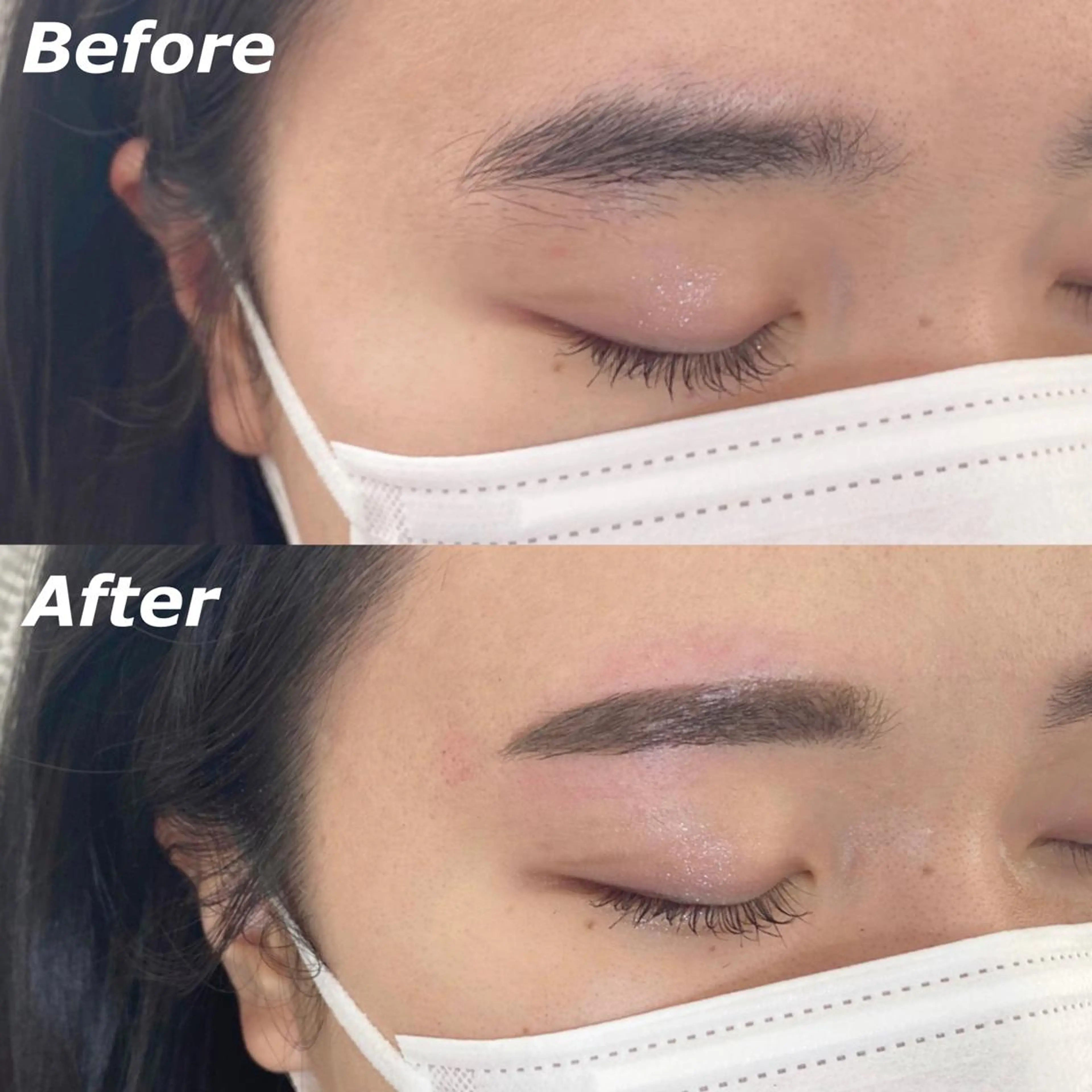 アイブロウ ワックス脱毛 眉カット その他(アイブロウ) jolif池袋店所属・Rune 《池袋》のマツエク・マツパデザイン