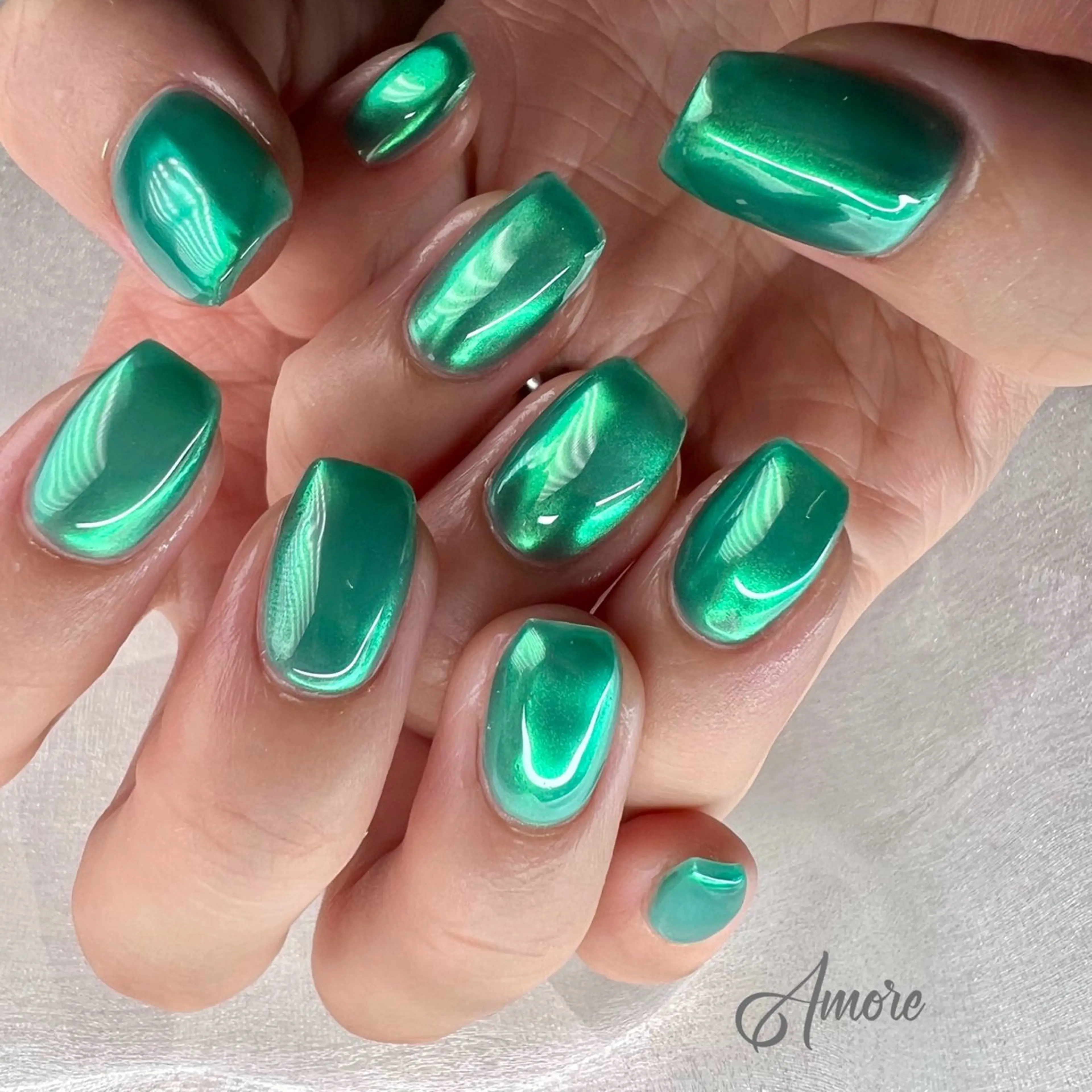 ネイル ジェルネイル 韓国ネイル パラジェル 夏ネイル You kyehwaのネイルデザイン