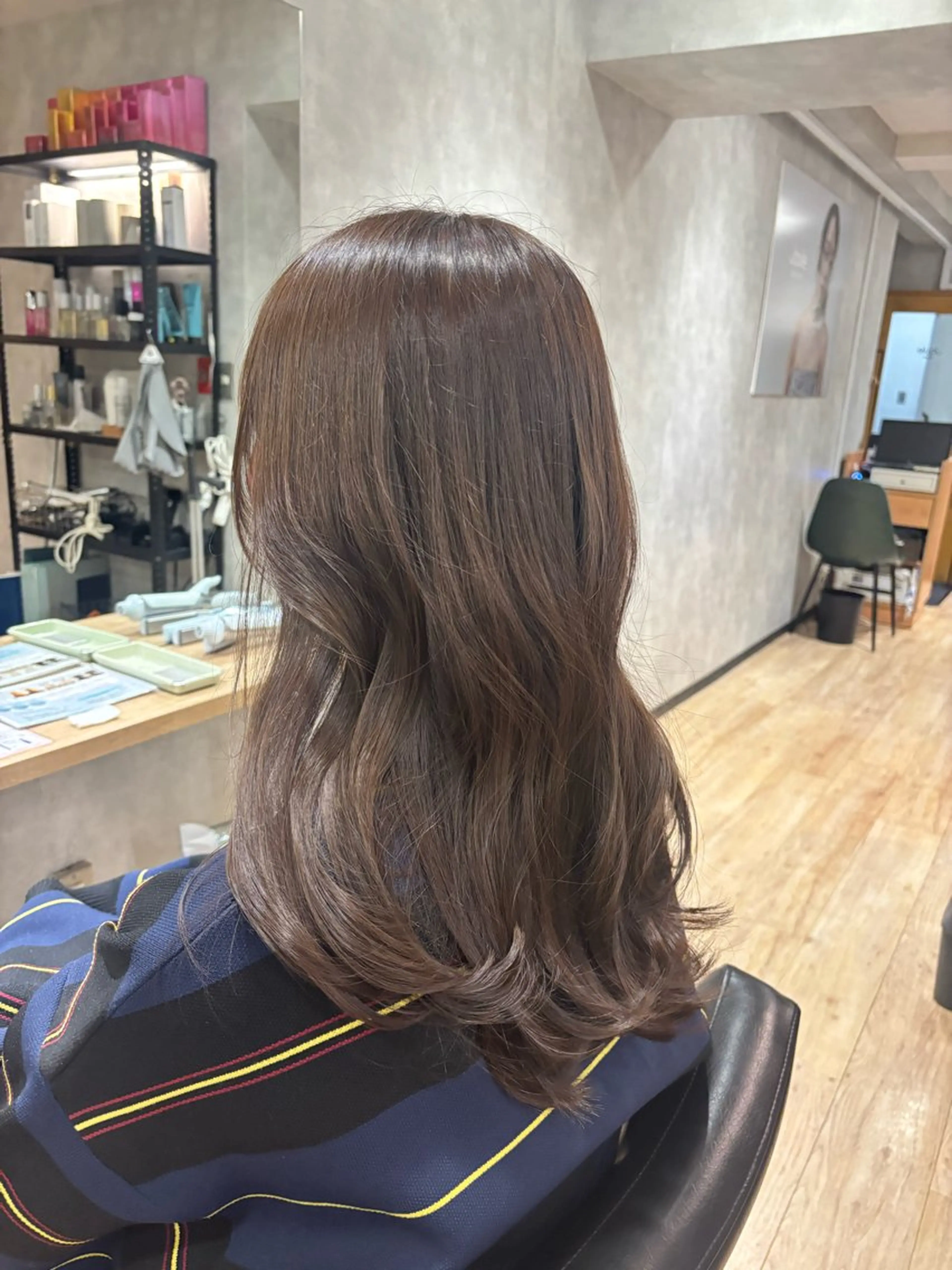 ロング カラー 🎀Maho🎀ボブ × 髪質改善のヘアスタイル