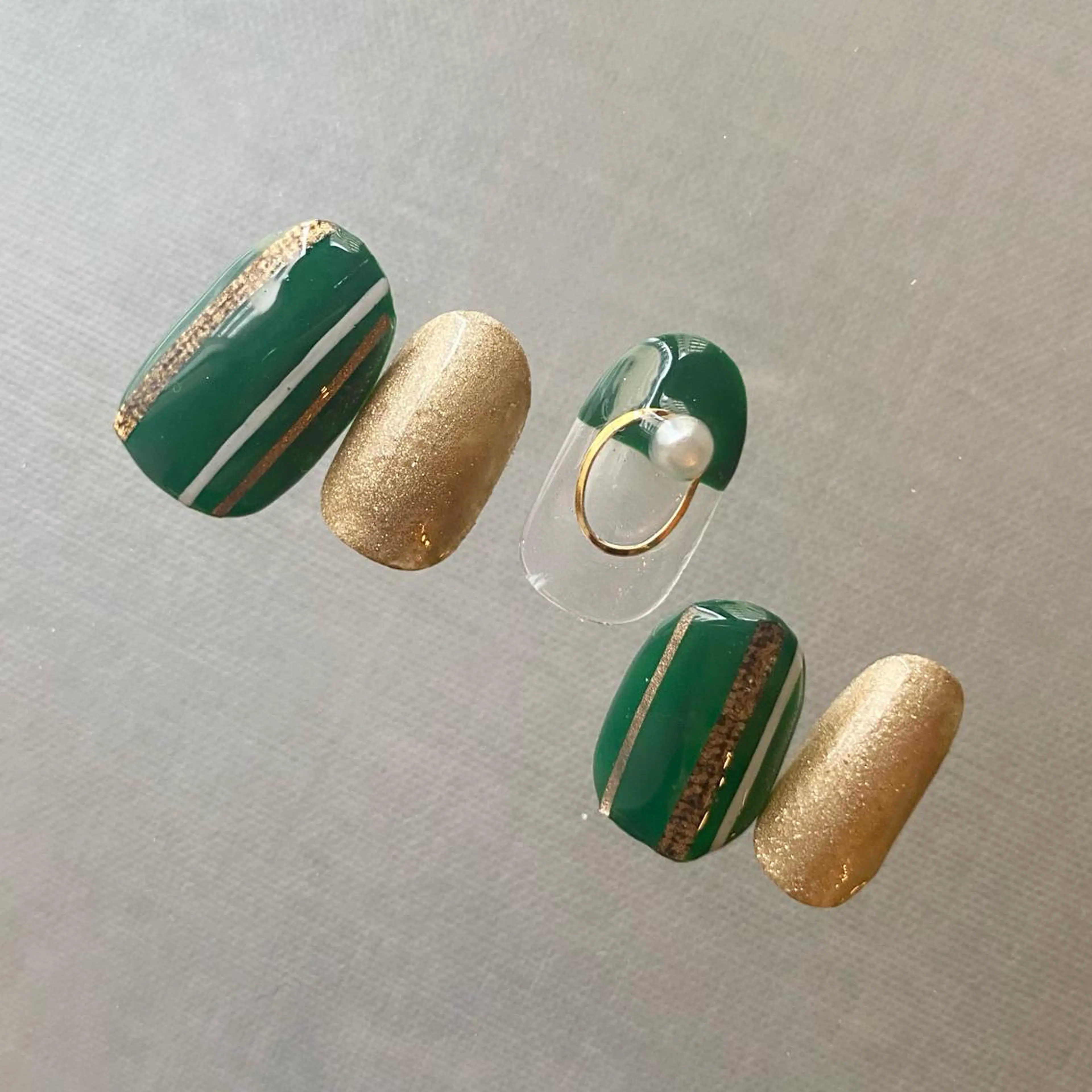 ネイル アートネイル フットネイル ニュアンスネイル 山田 貴子のネイルデザイン