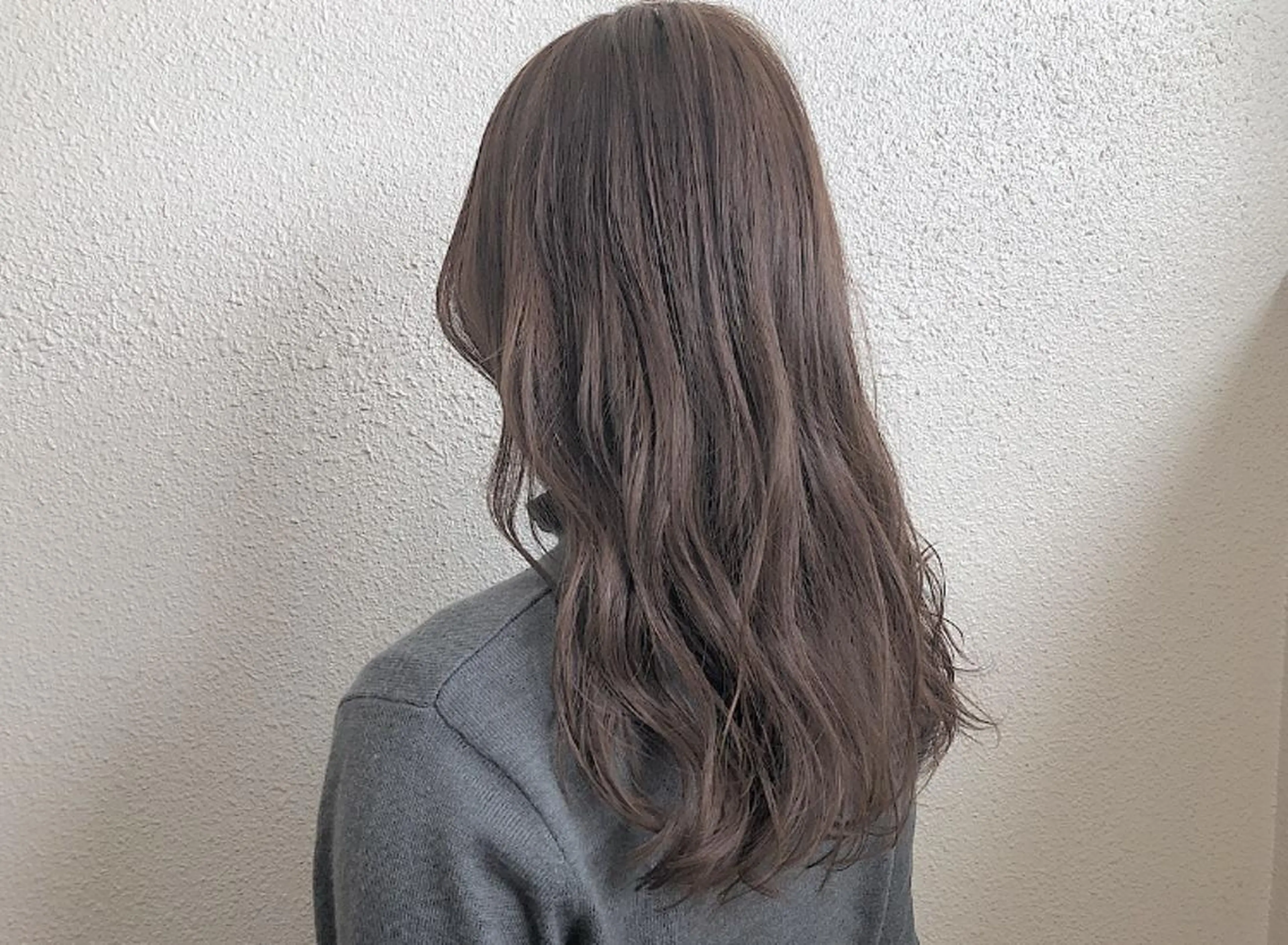 ロング カラー ベージュカラー 半個室女性salon 🩰Natsumiのヘアスタイル