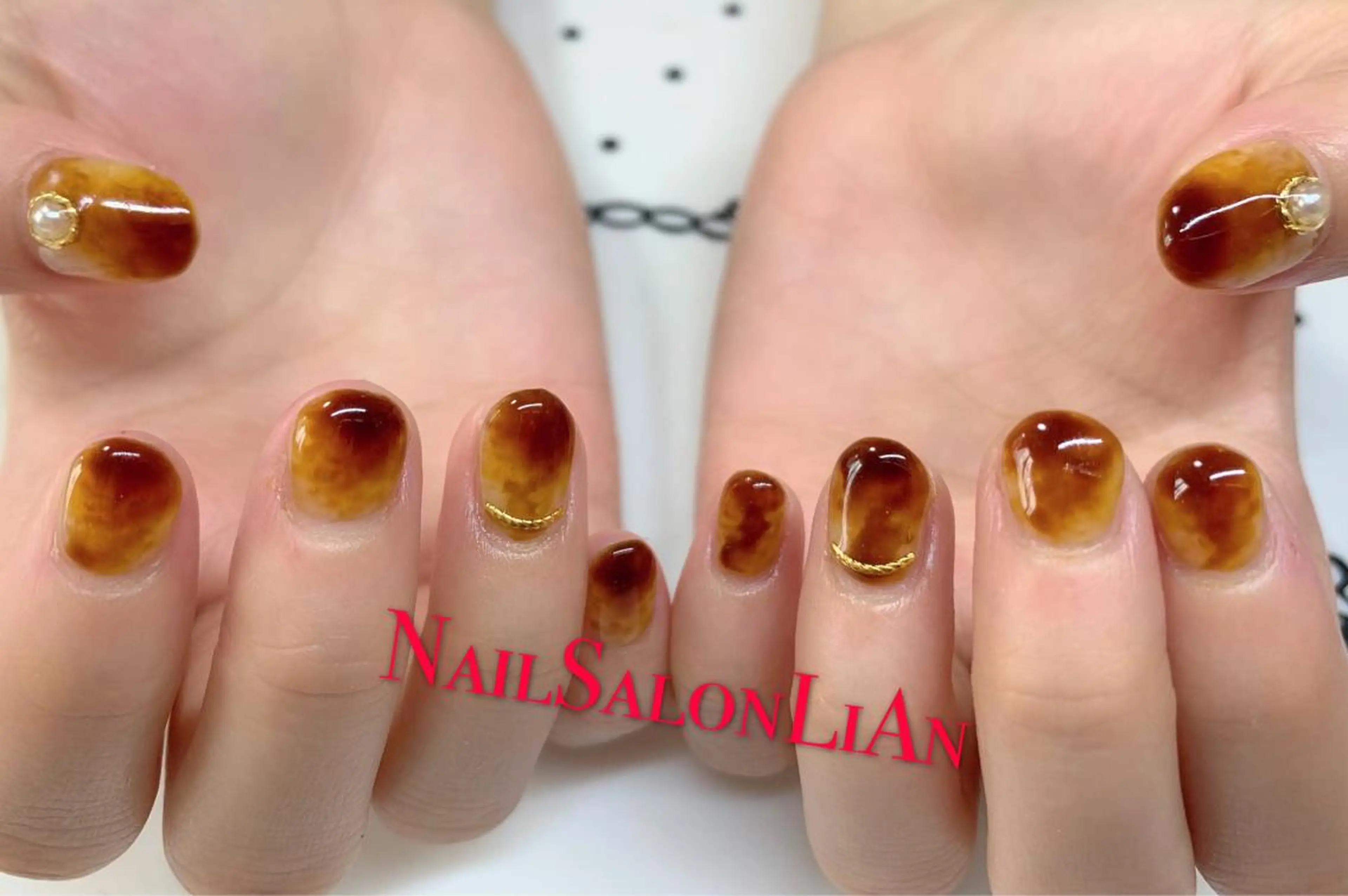 ネイル 持ち込み ハンドネイル NailSalon LiAnのネイルデザイン