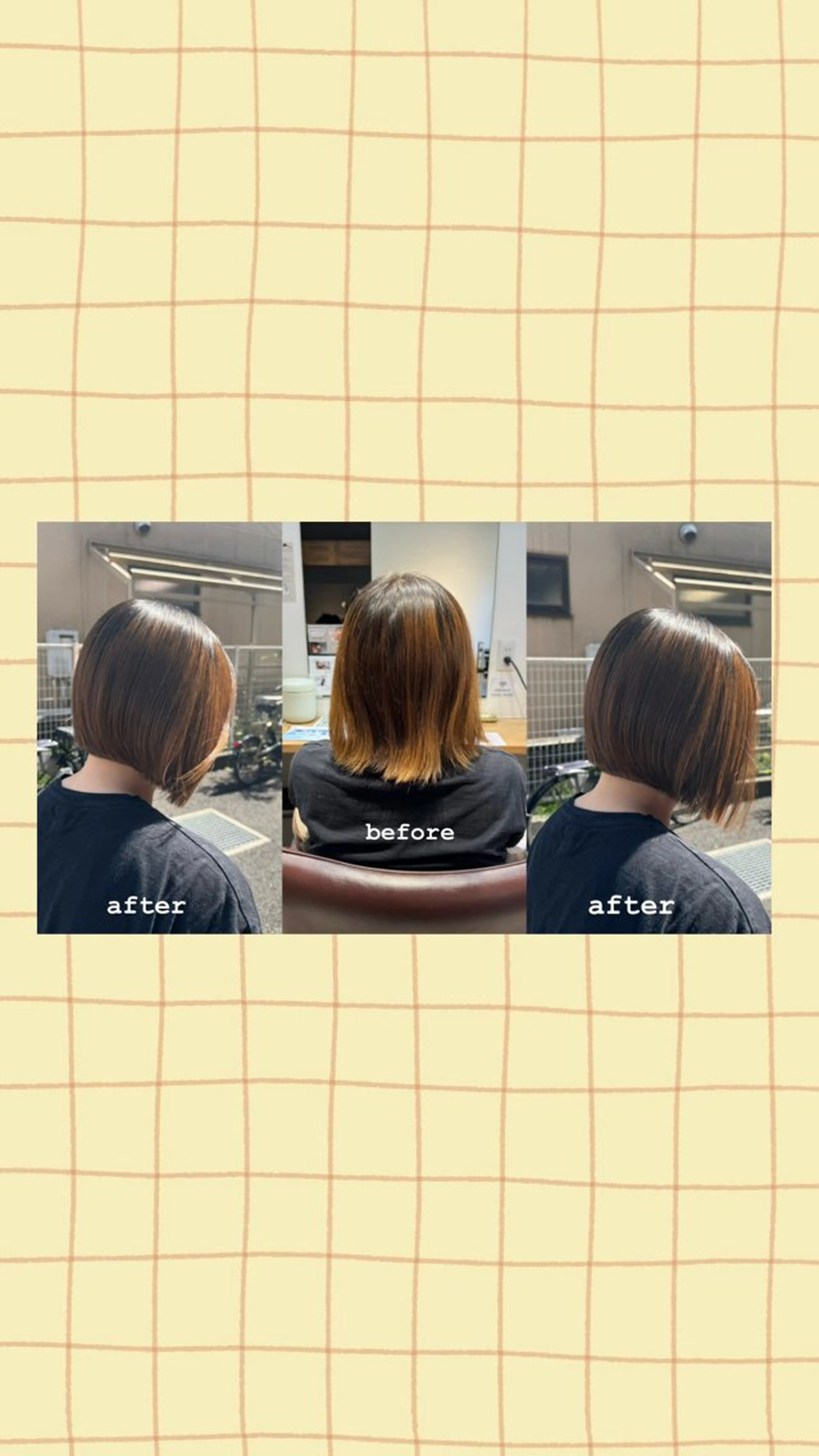 ゆめか/湘南台/ 縮毛矯正のヘアスタイル